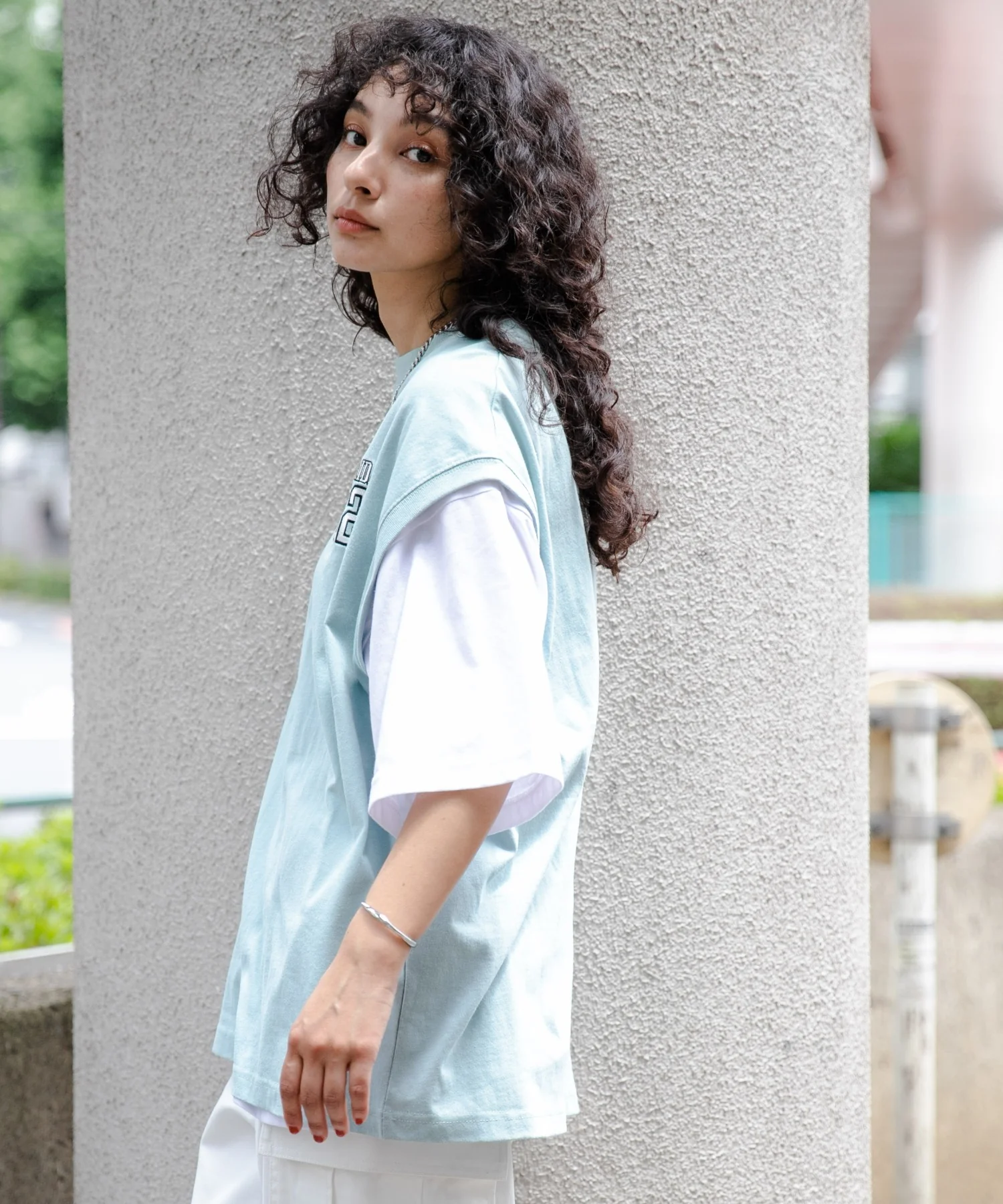 アクセ付きアンサンブルカットベストT - Image 68