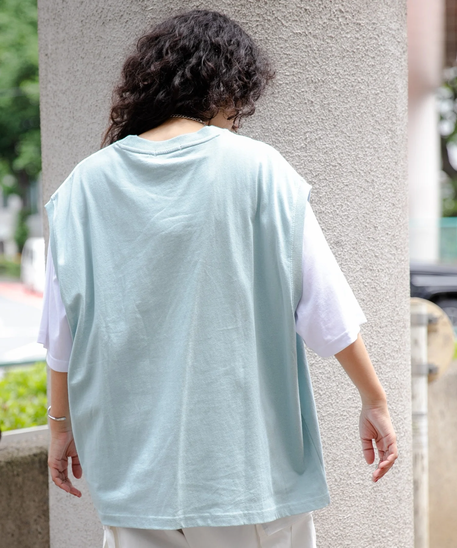 アクセ付きアンサンブルカットベストT - Image 69
