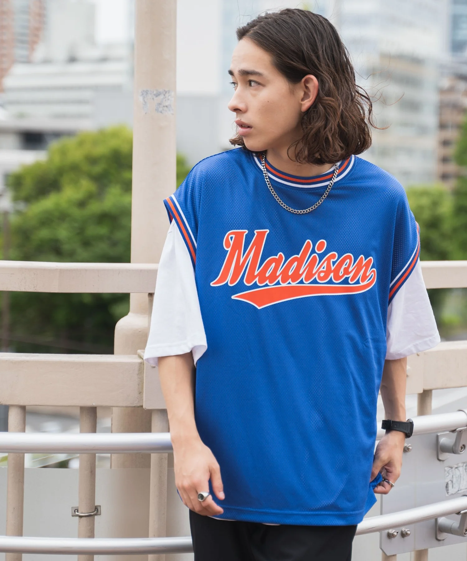 アンサンブルメッシュベストT - Image 11