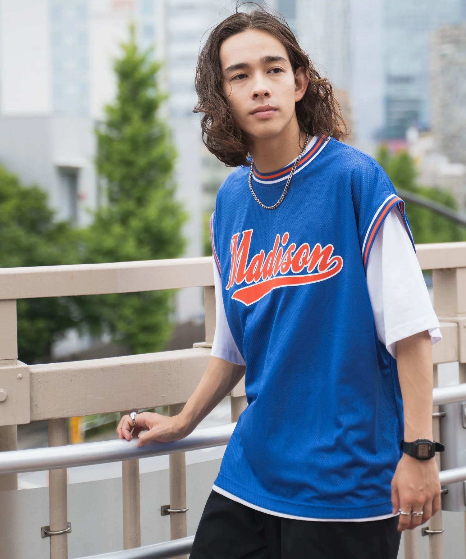 アンサンブルメッシュベストT - Image 12