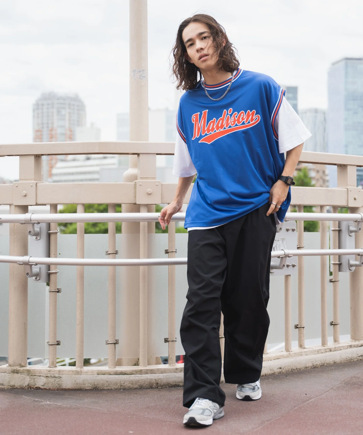アンサンブルメッシュベストT - Image 13