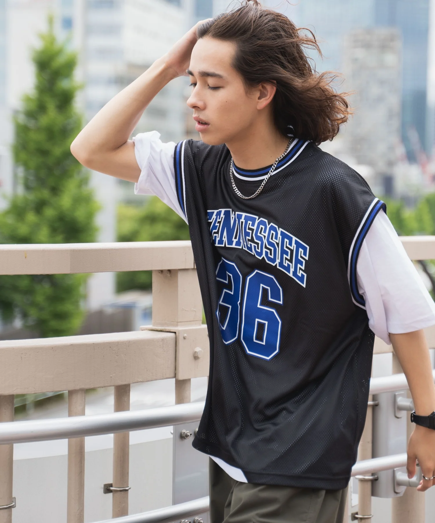 アンサンブルメッシュベストT - Image 14