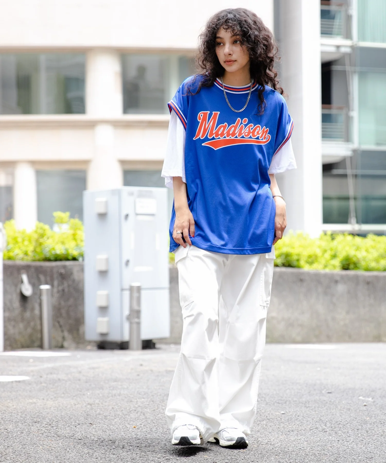 アンサンブルメッシュベストT - Image 31