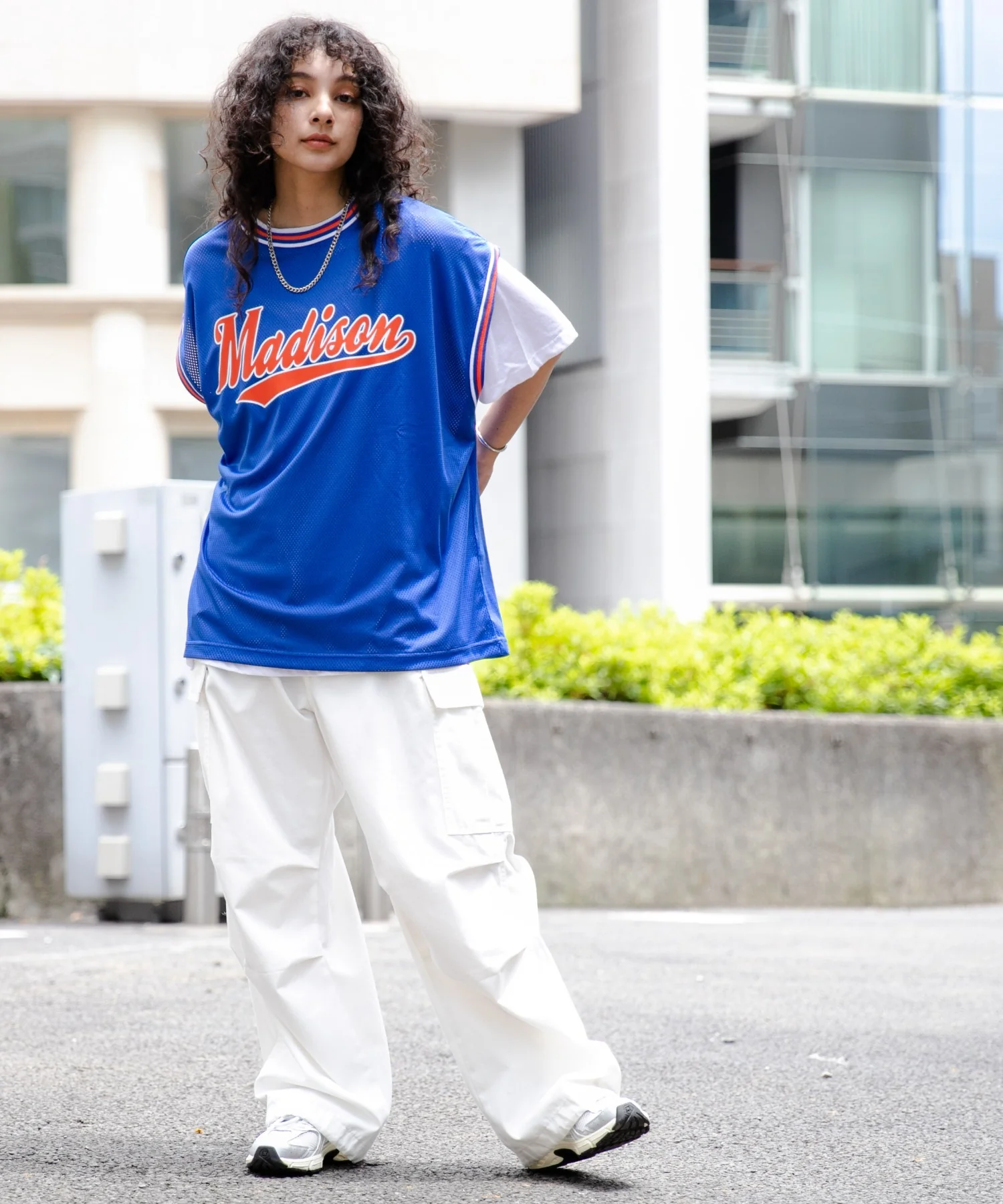 アンサンブルメッシュベストT - Image 32