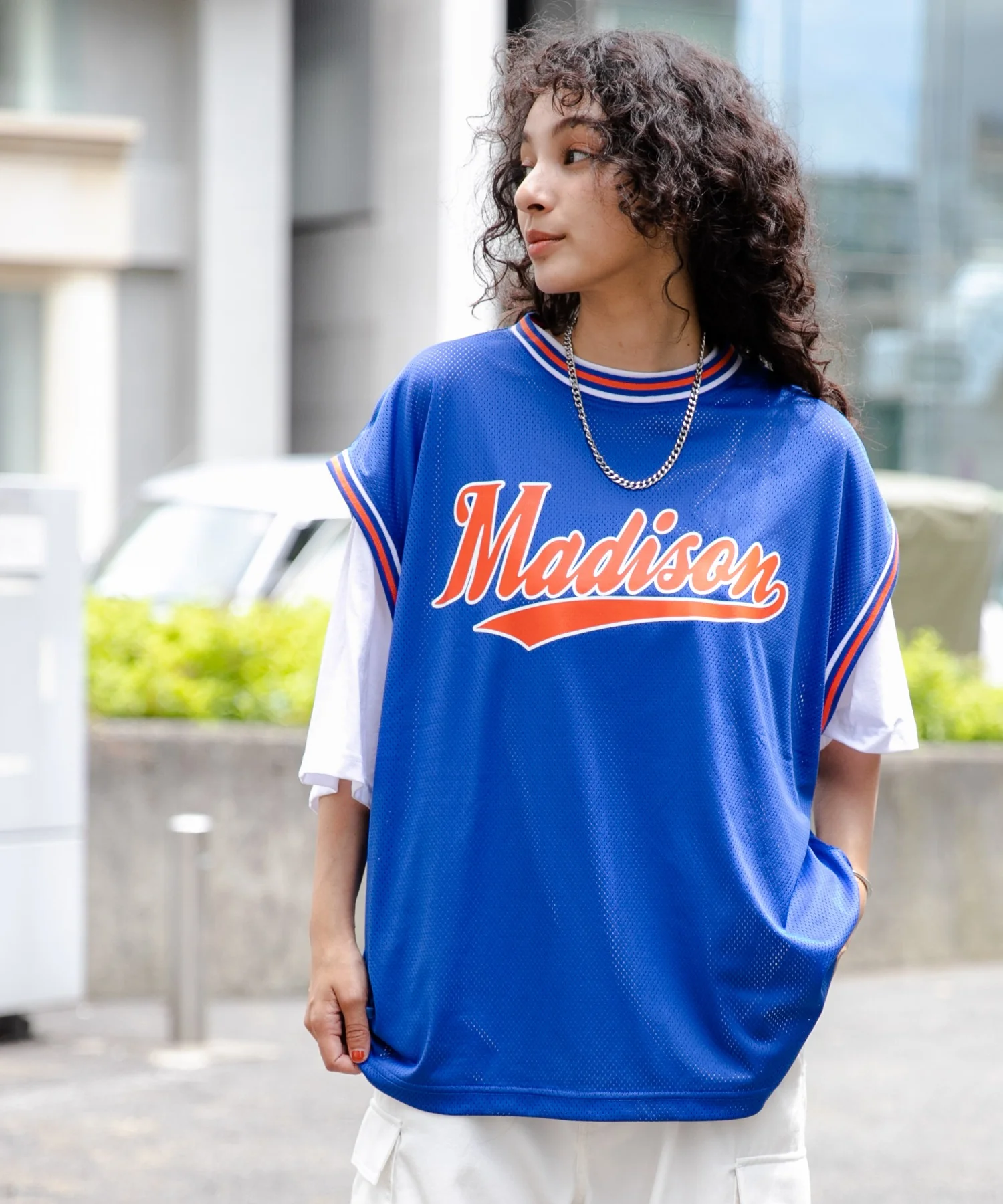 アンサンブルメッシュベストT - Image 33