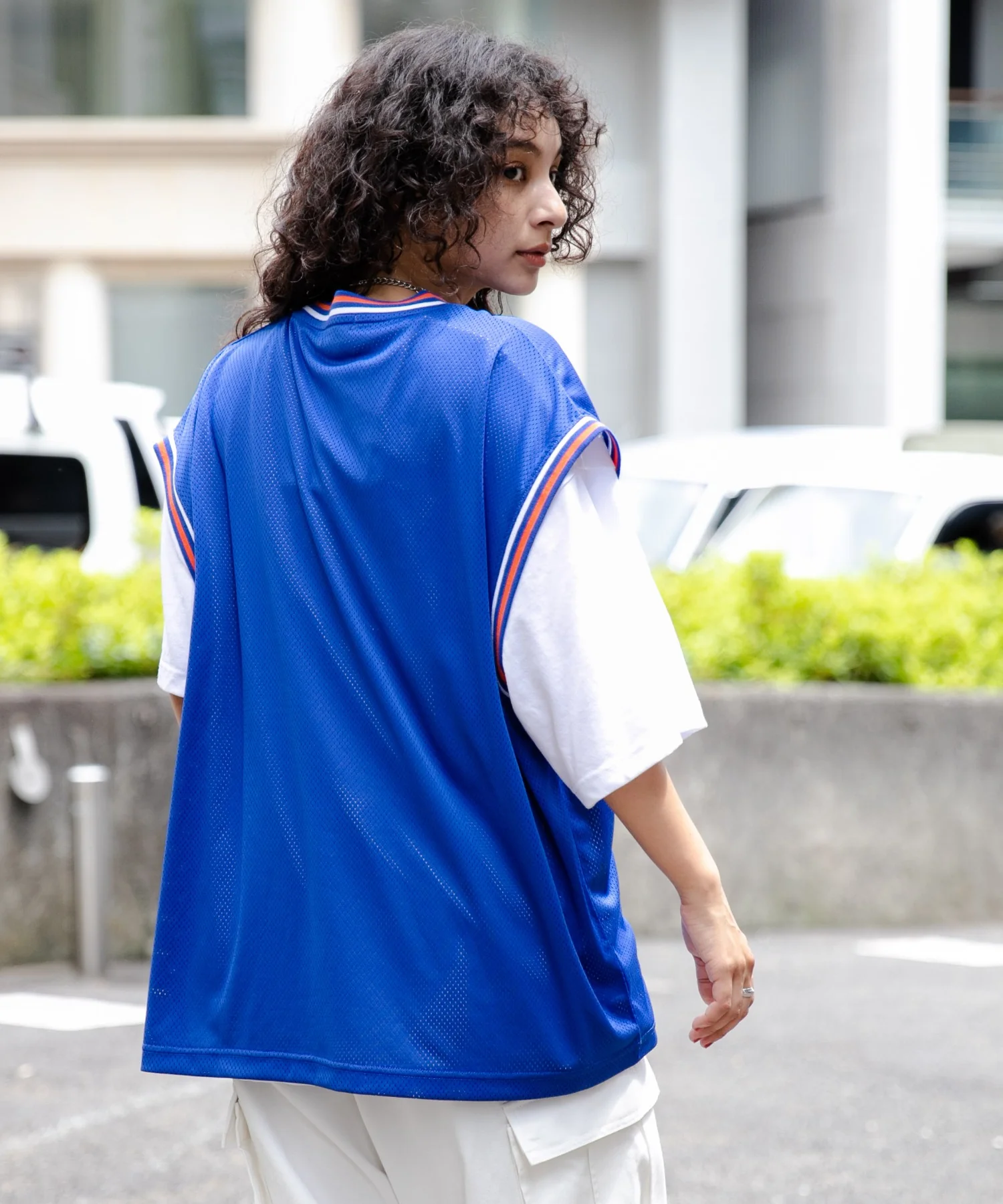 アンサンブルメッシュベストT - Image 35