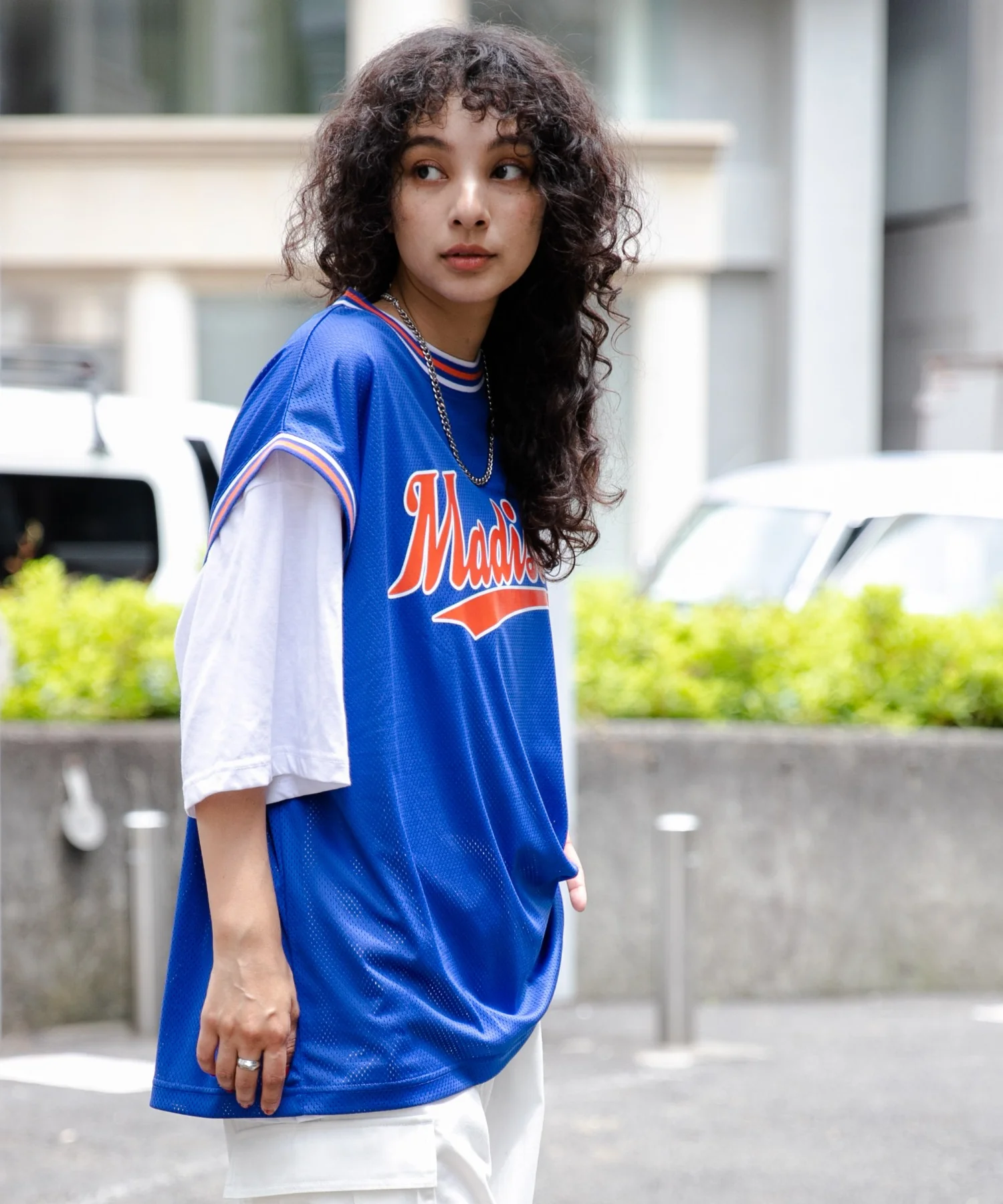 アンサンブルメッシュベストT - Image 36