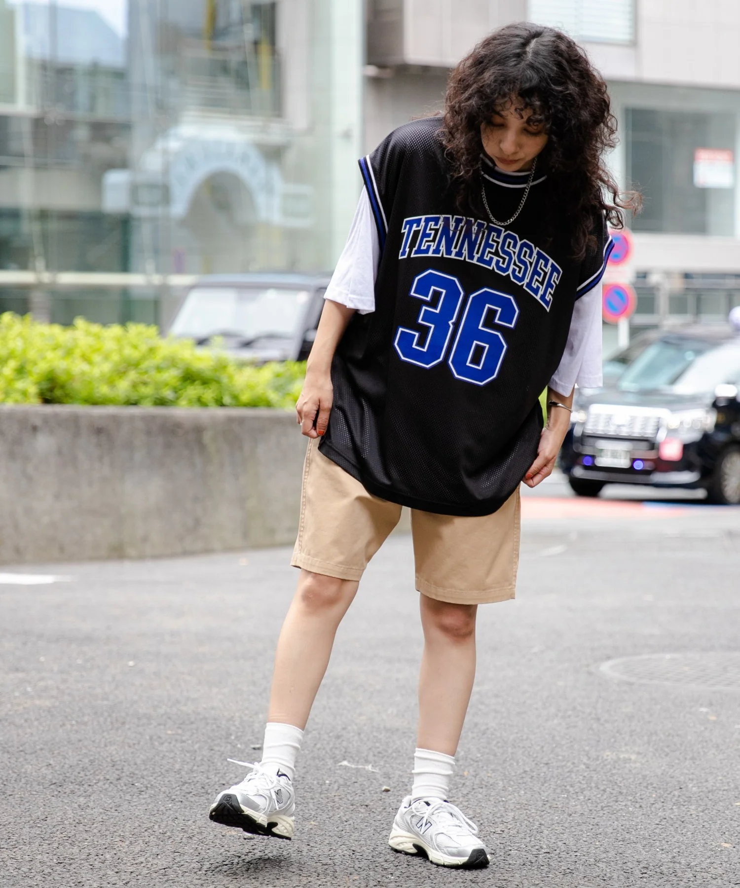 アンサンブルメッシュベストT - Image 37