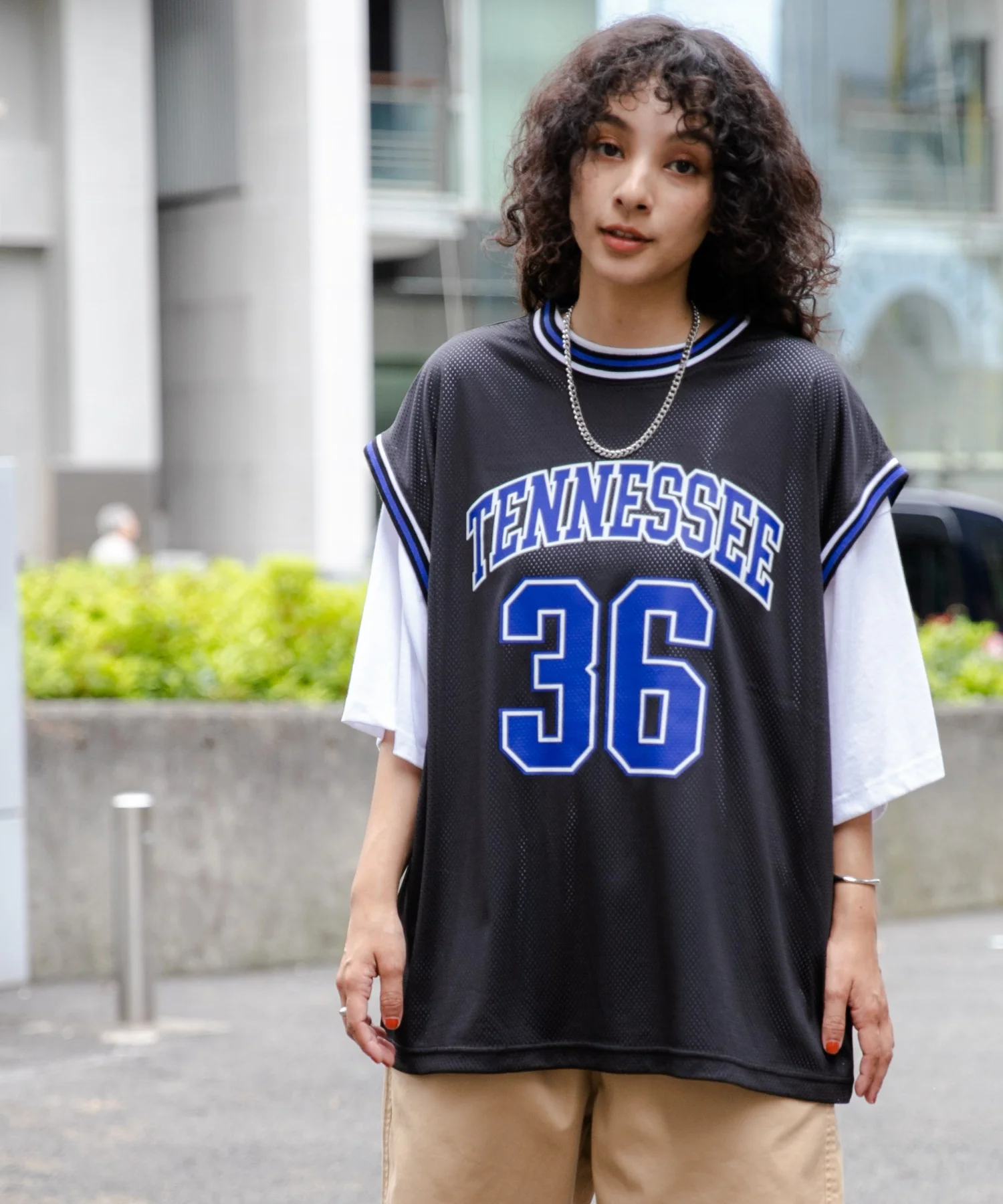 アンサンブルメッシュベストT - Image 40