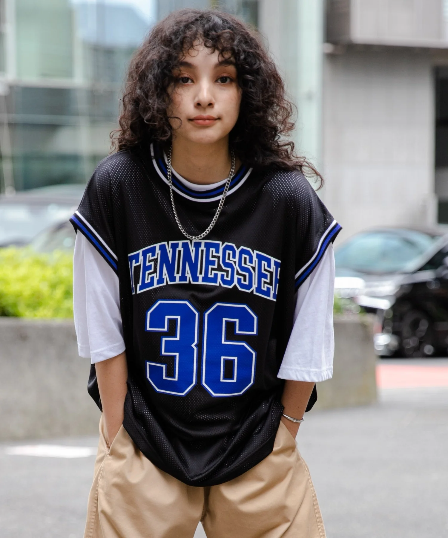 アンサンブルメッシュベストT - Image 41
