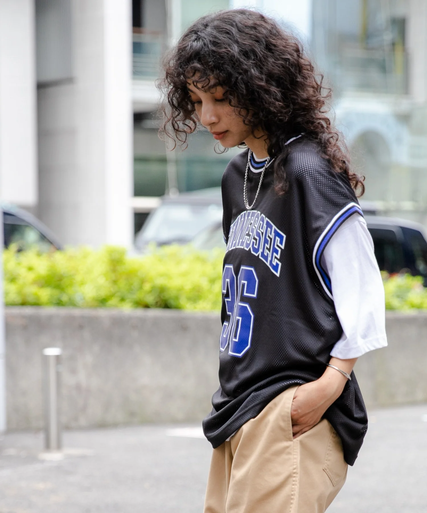 アンサンブルメッシュベストT - Image 42