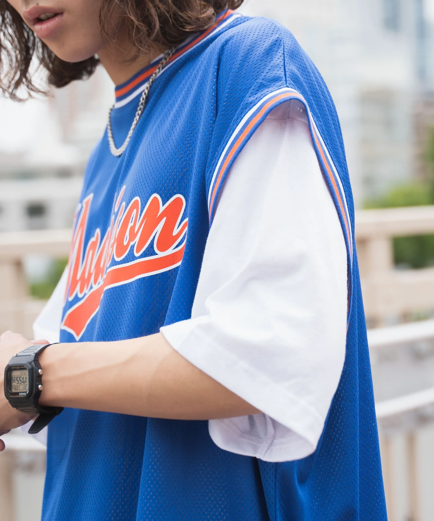 アンサンブルメッシュベストT - Image 6