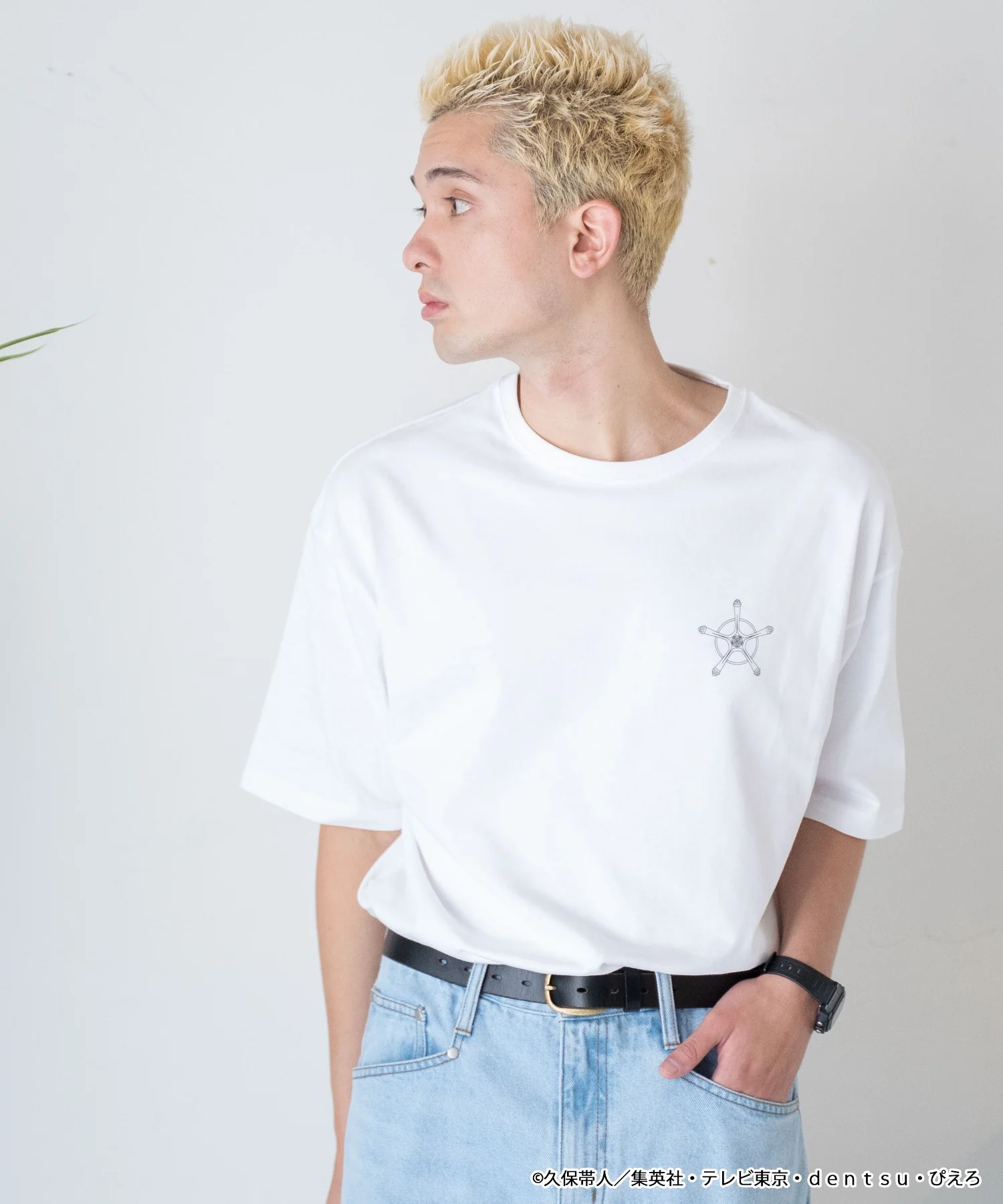 BLEACHコラボTシャツ - Image 4