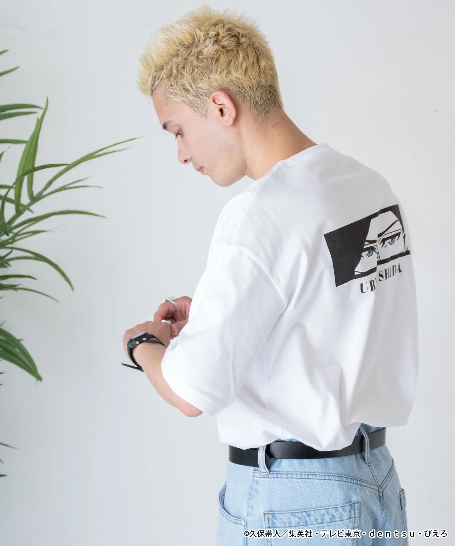BLEACHコラボTシャツ - Image 5