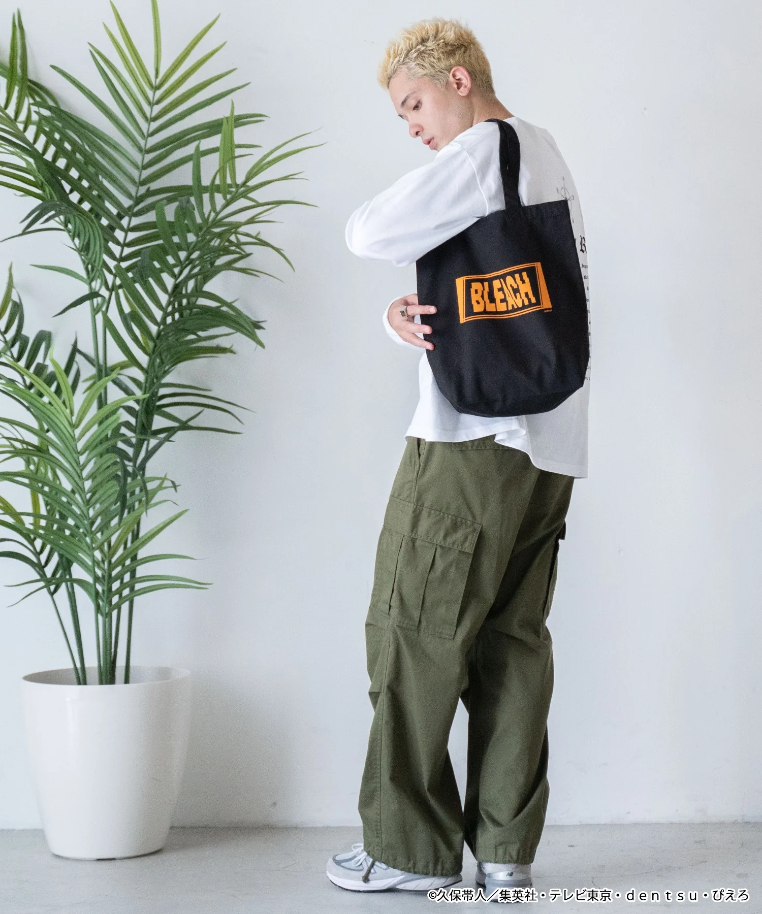 BLEACHコラボトートバッグ - Image 7