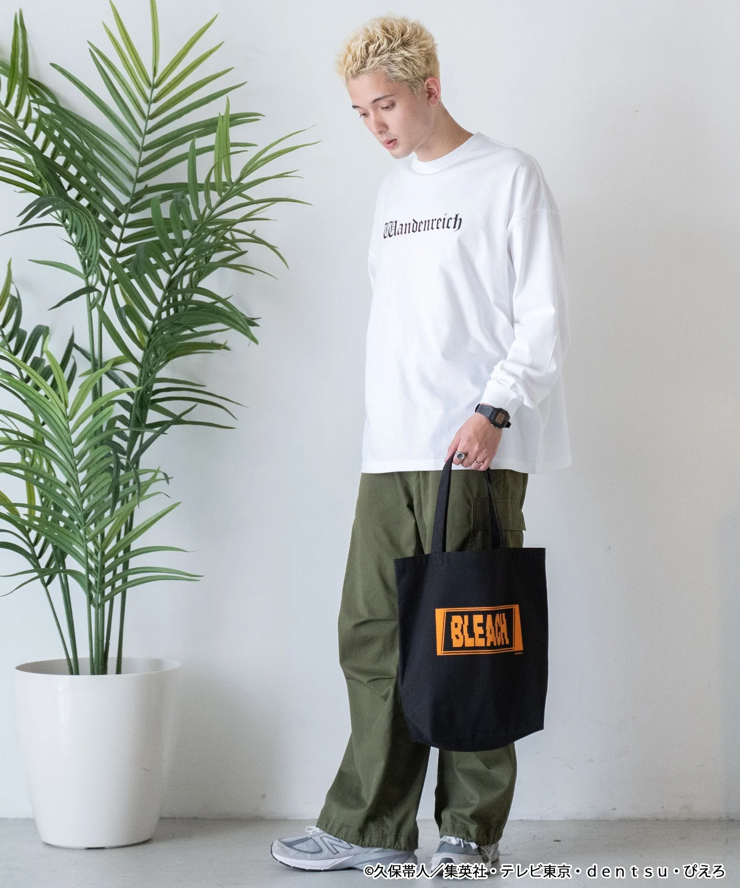 BLEACHコラボトートバッグ - Image 8