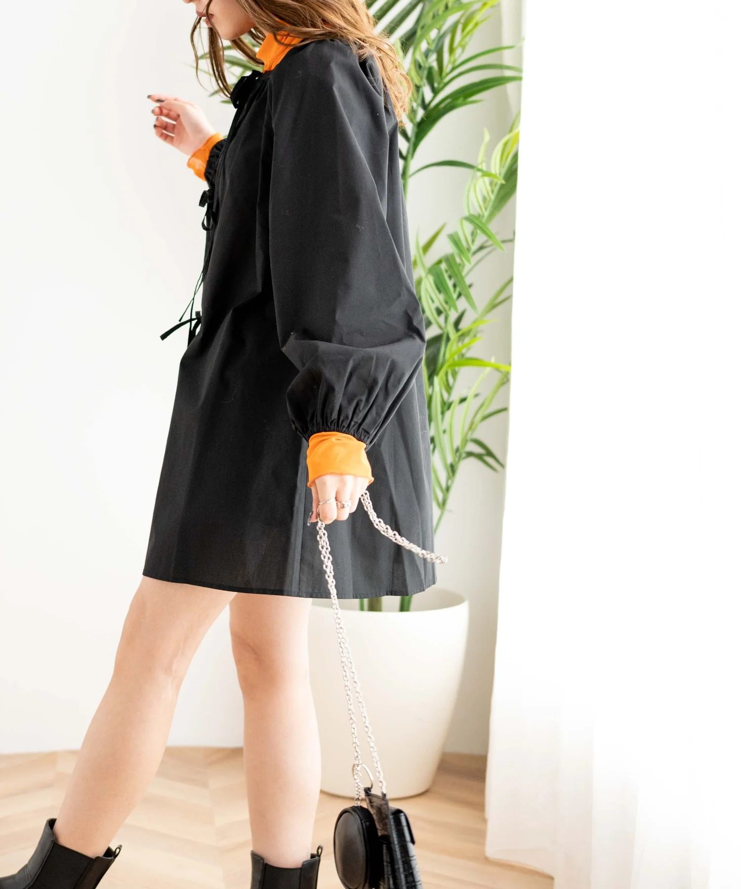 リボンチュニックワンピース - Image 11