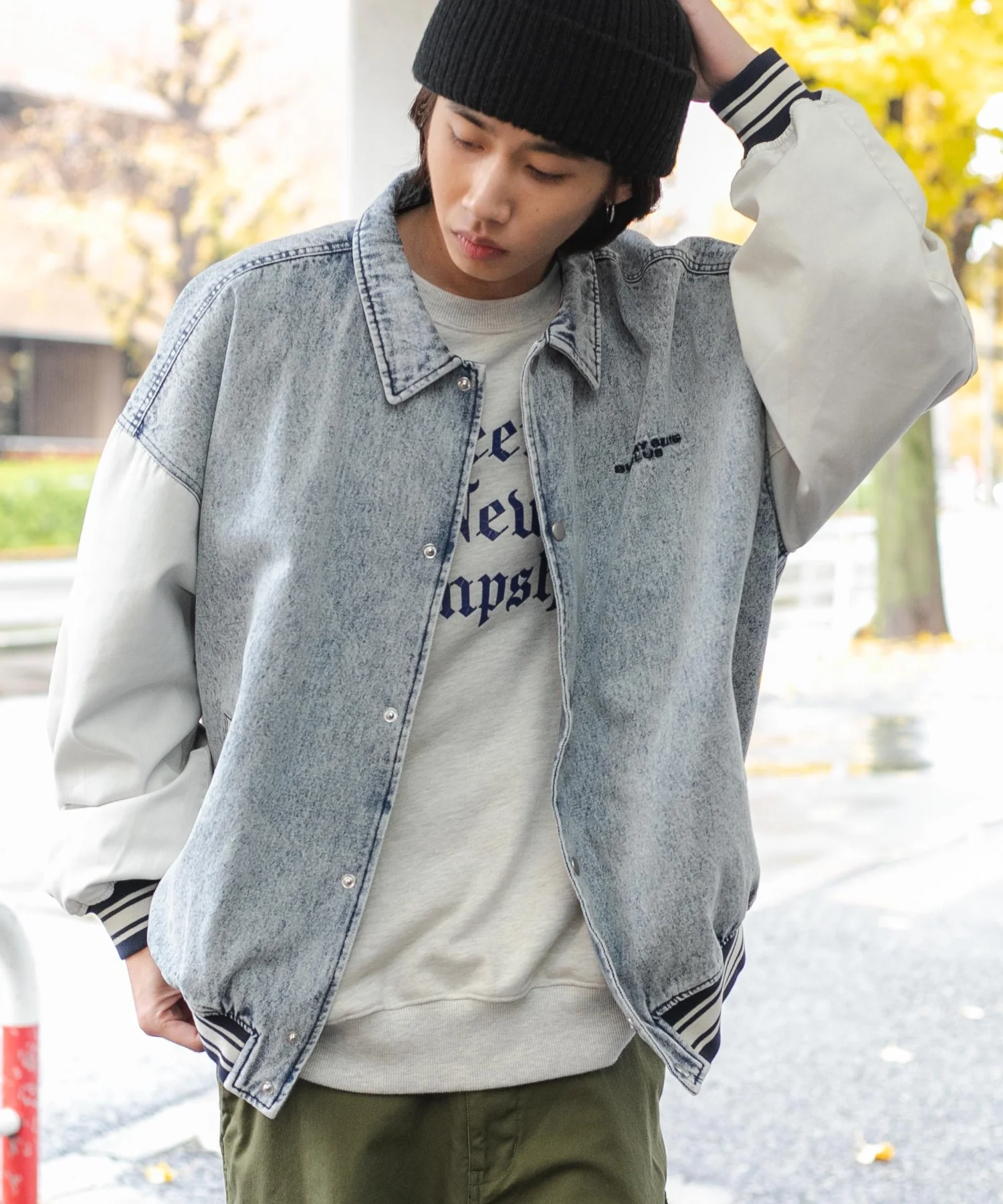 デニムスタジャン - Image 17