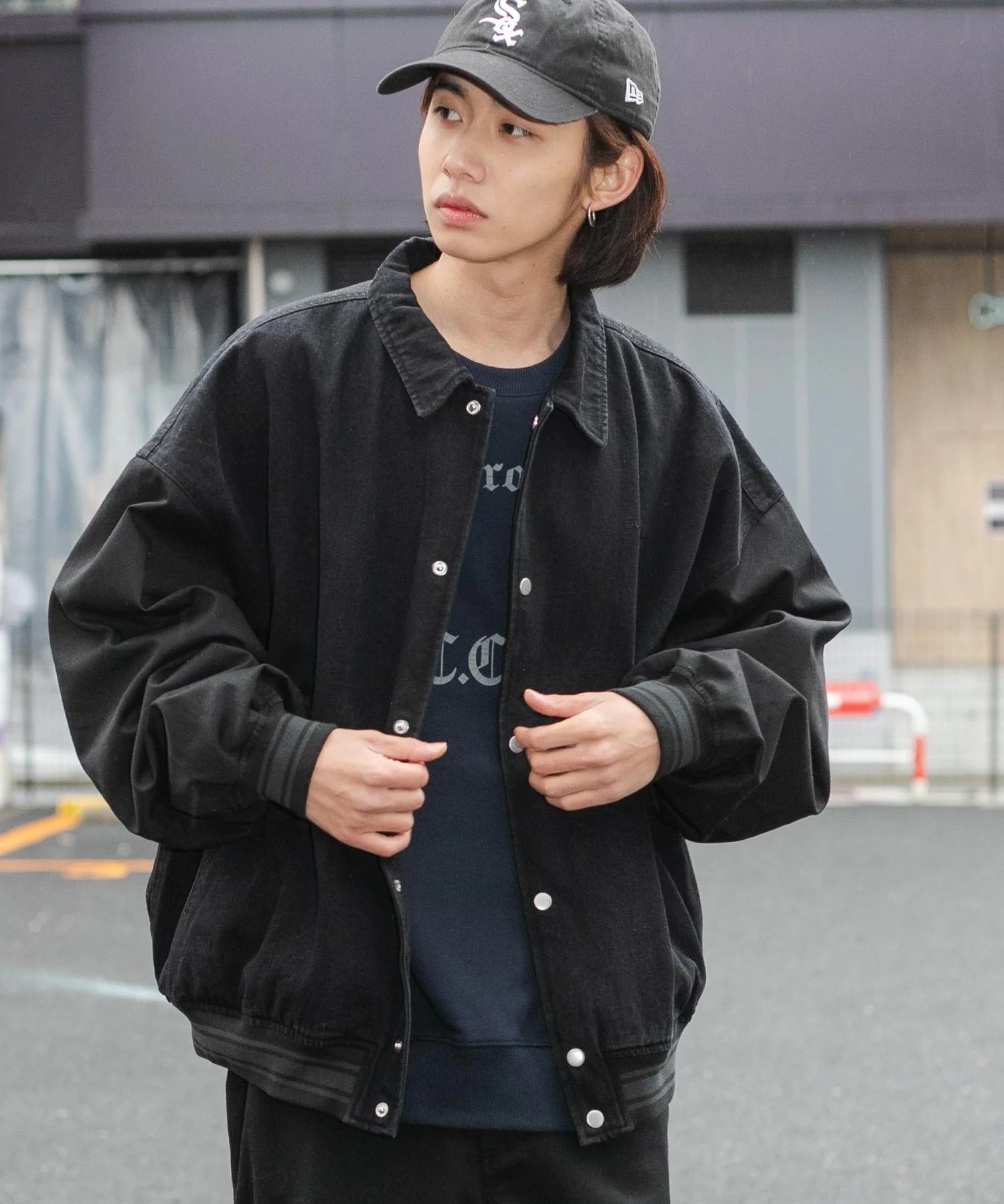 デニムスタジャン - Image 4