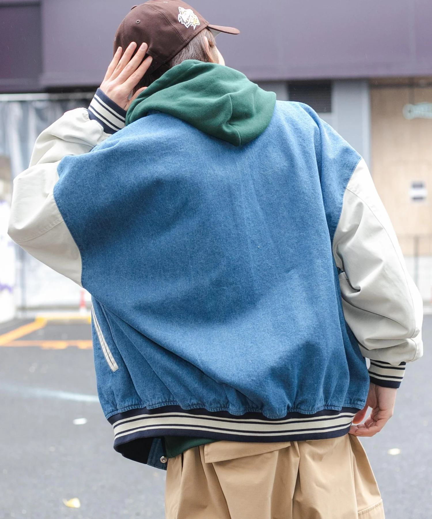 デニムスタジャン - Image 6