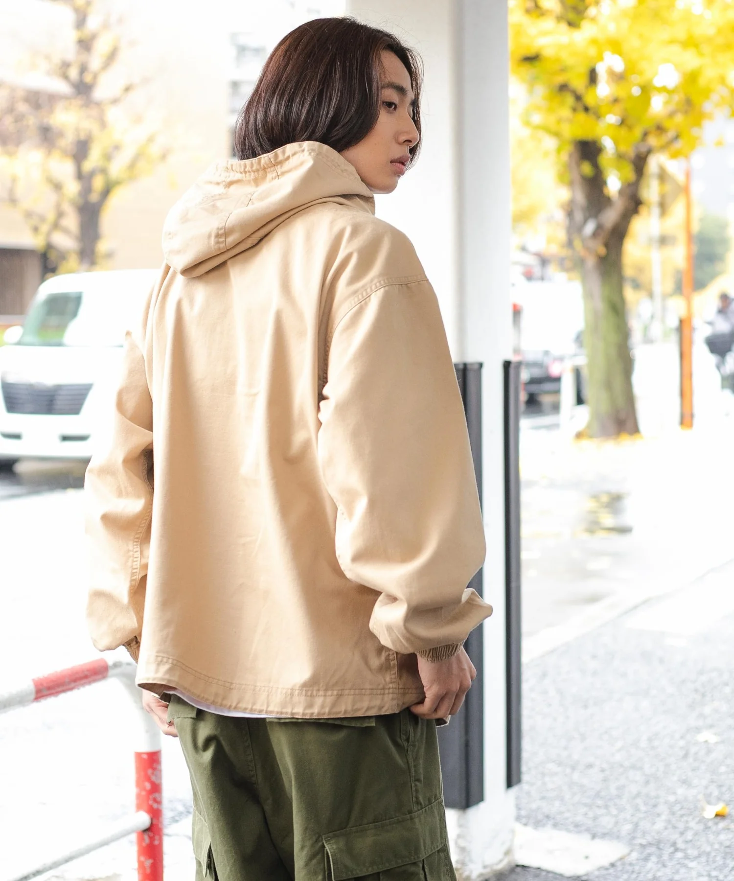 BIGアノラックパーカー - Image 11
