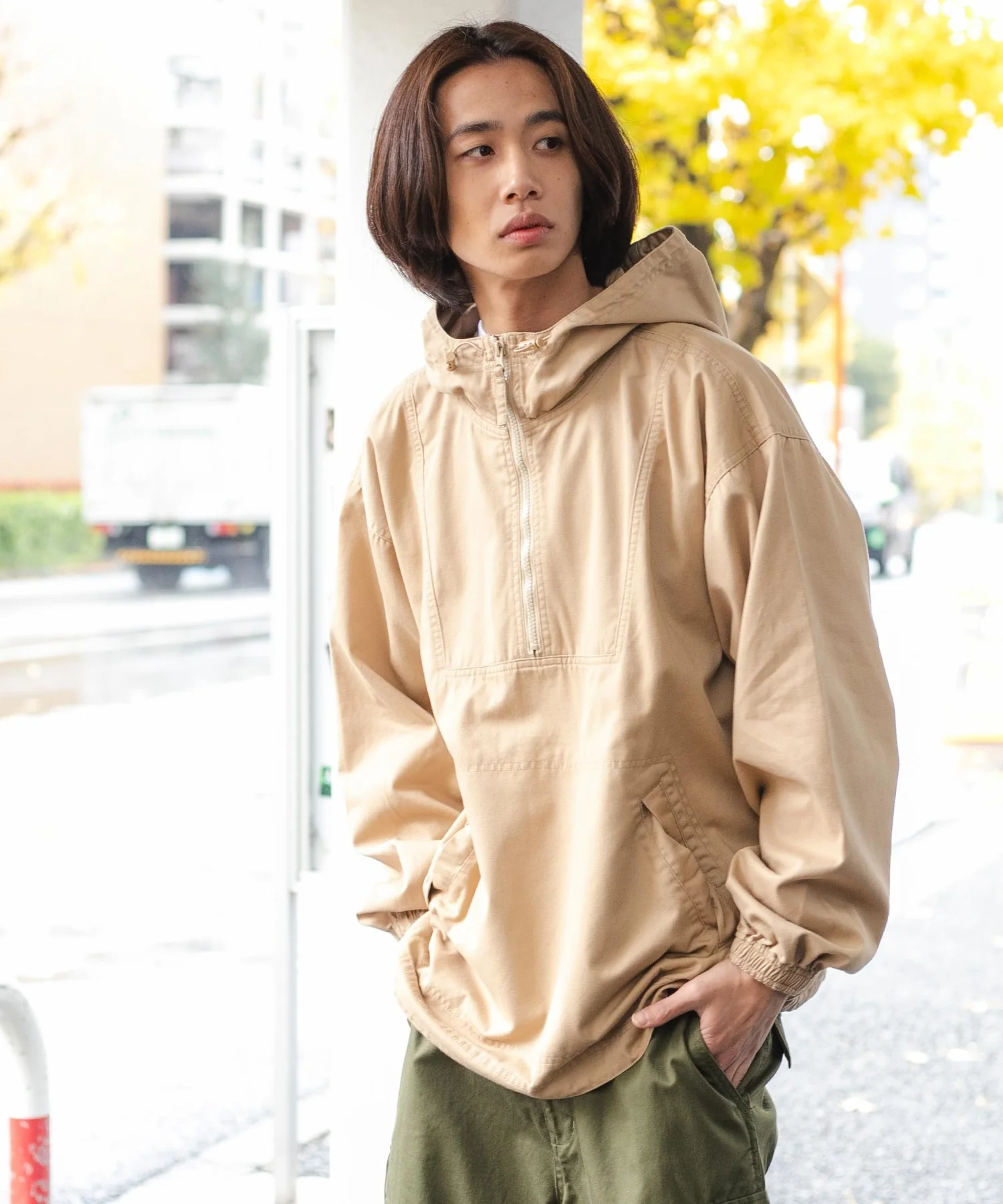 BIGアノラックパーカー - Image 12