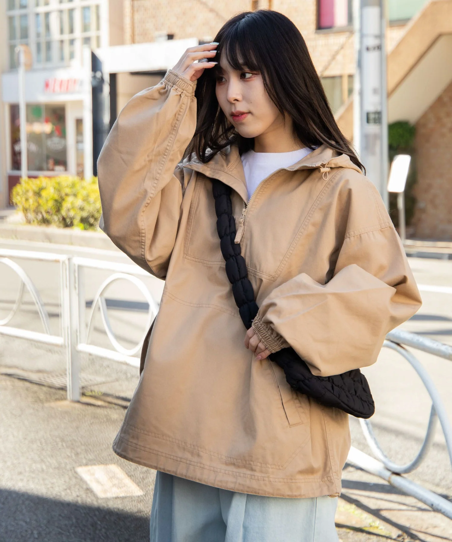 BIGアノラックパーカー - Image 14