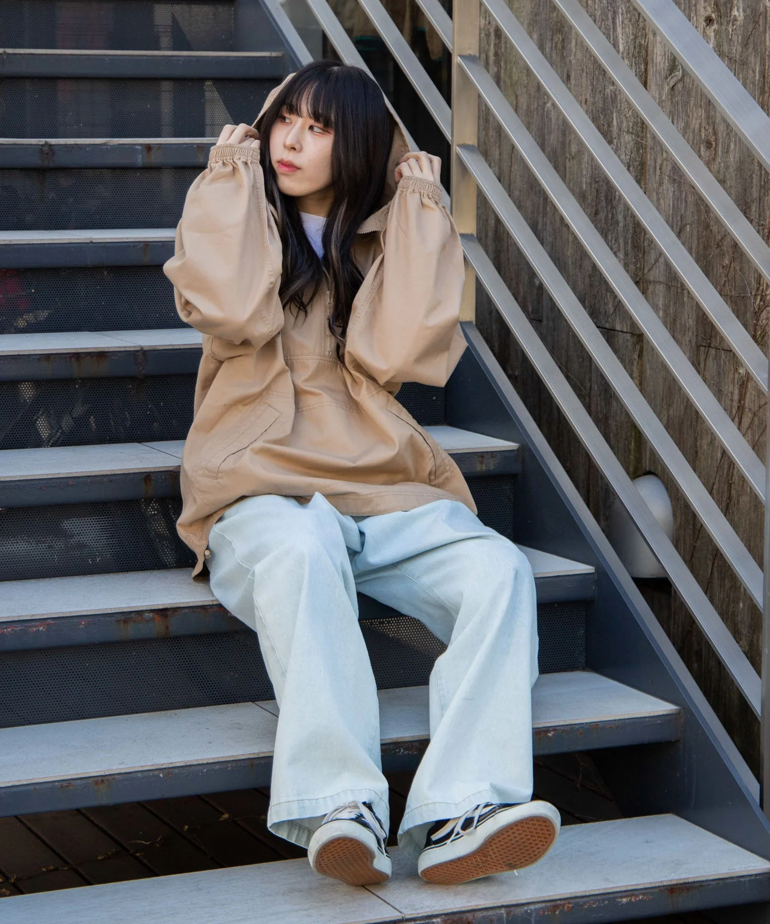 BIGアノラックパーカー - Image 16