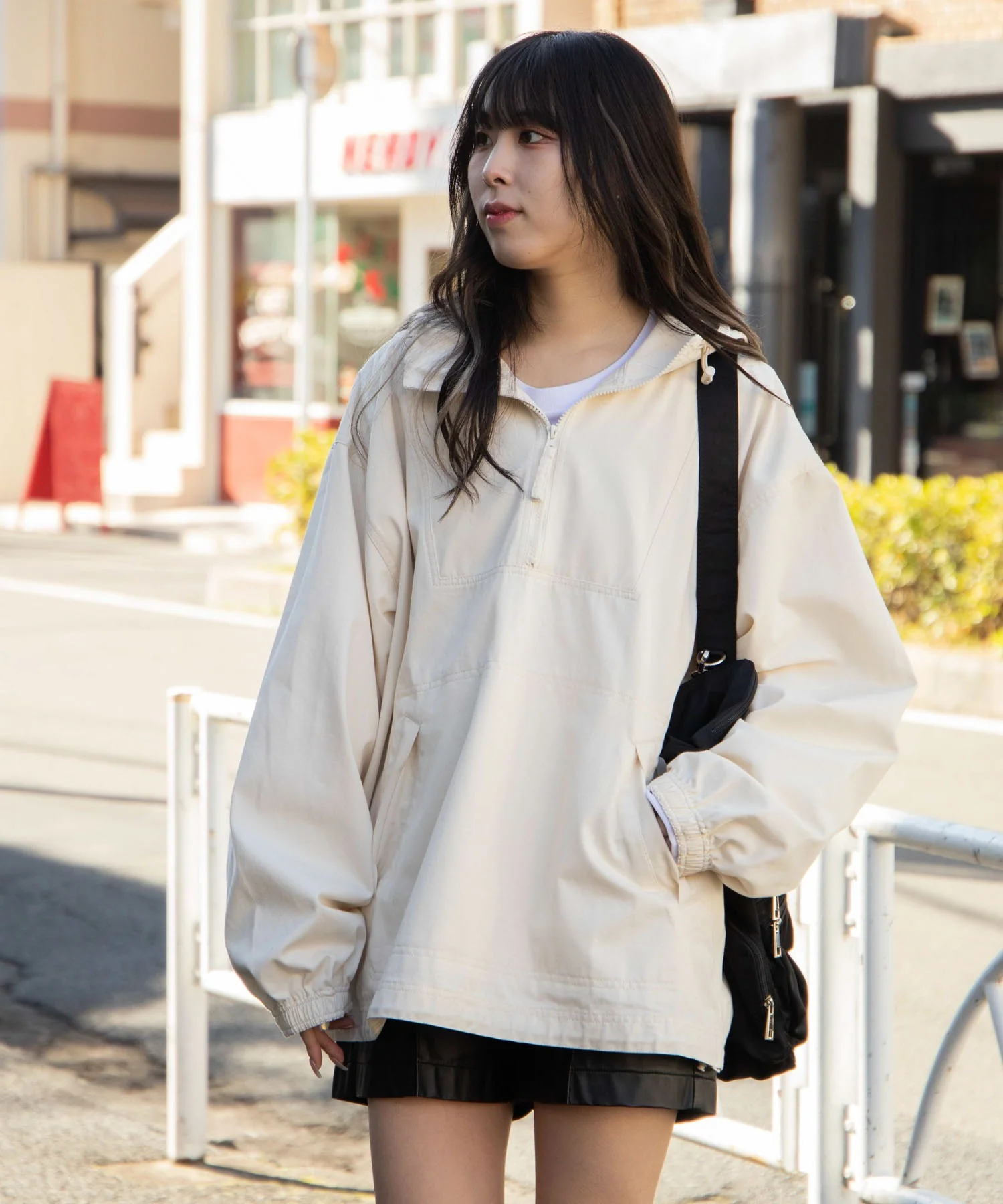 BIGアノラックパーカー - Image 3