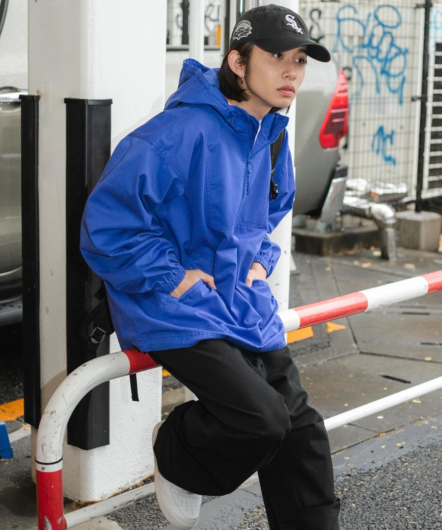 BIGアノラックパーカー - Image 6