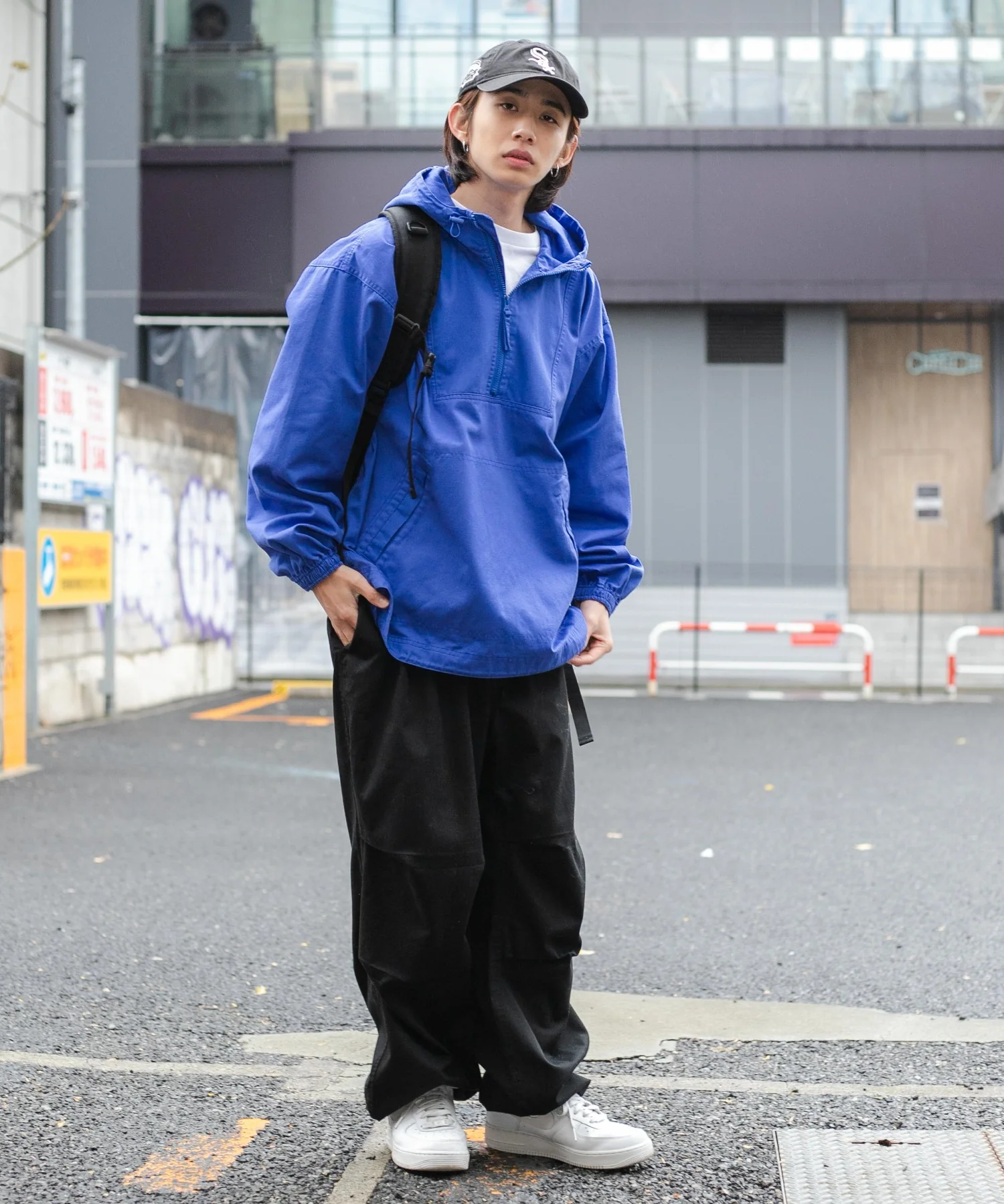 BIGアノラックパーカー - Image 7