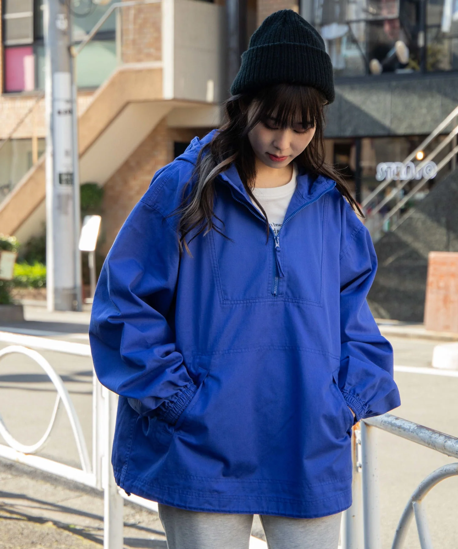 BIGアノラックパーカー - Image 8