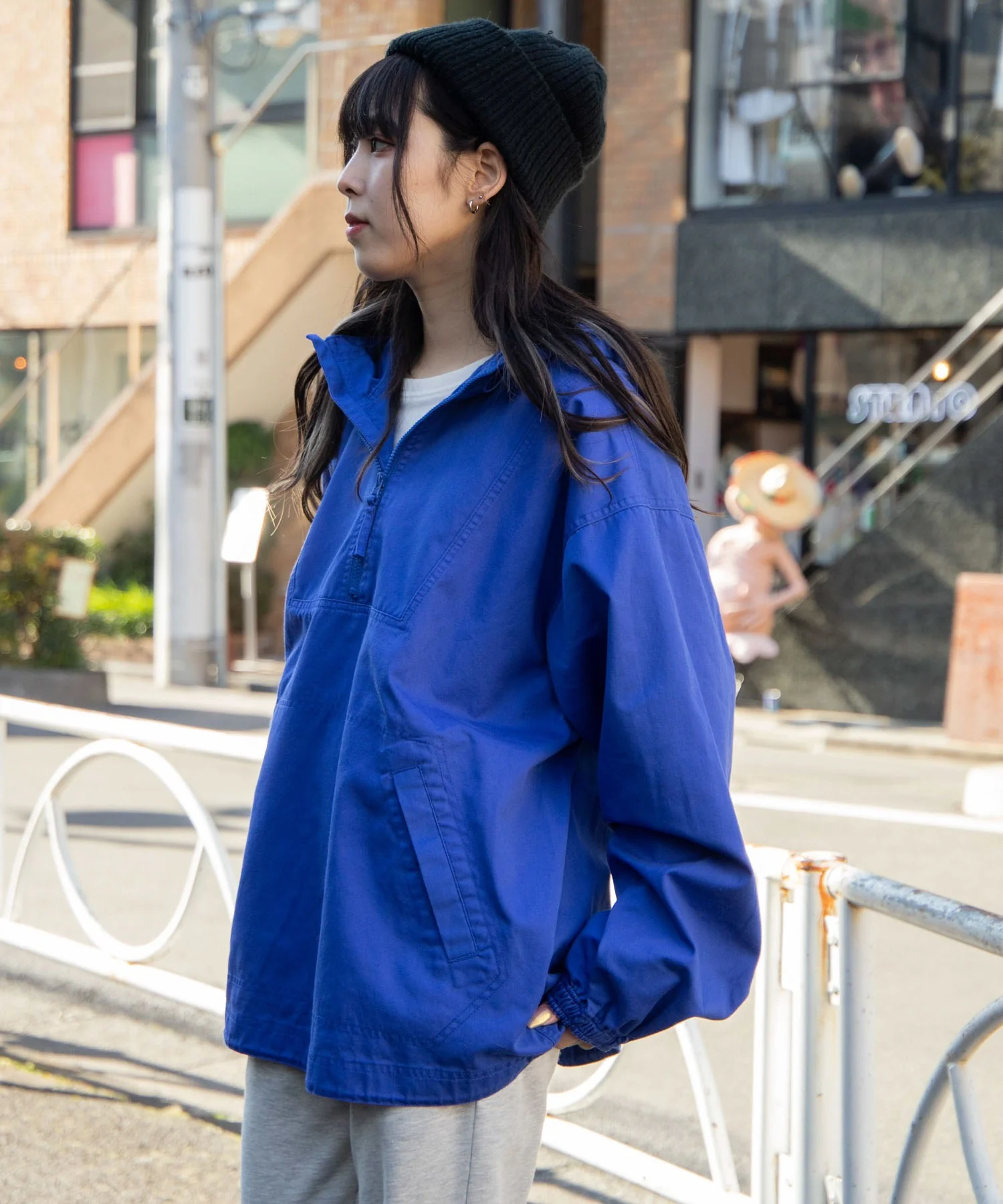 BIGアノラックパーカー - Image 9