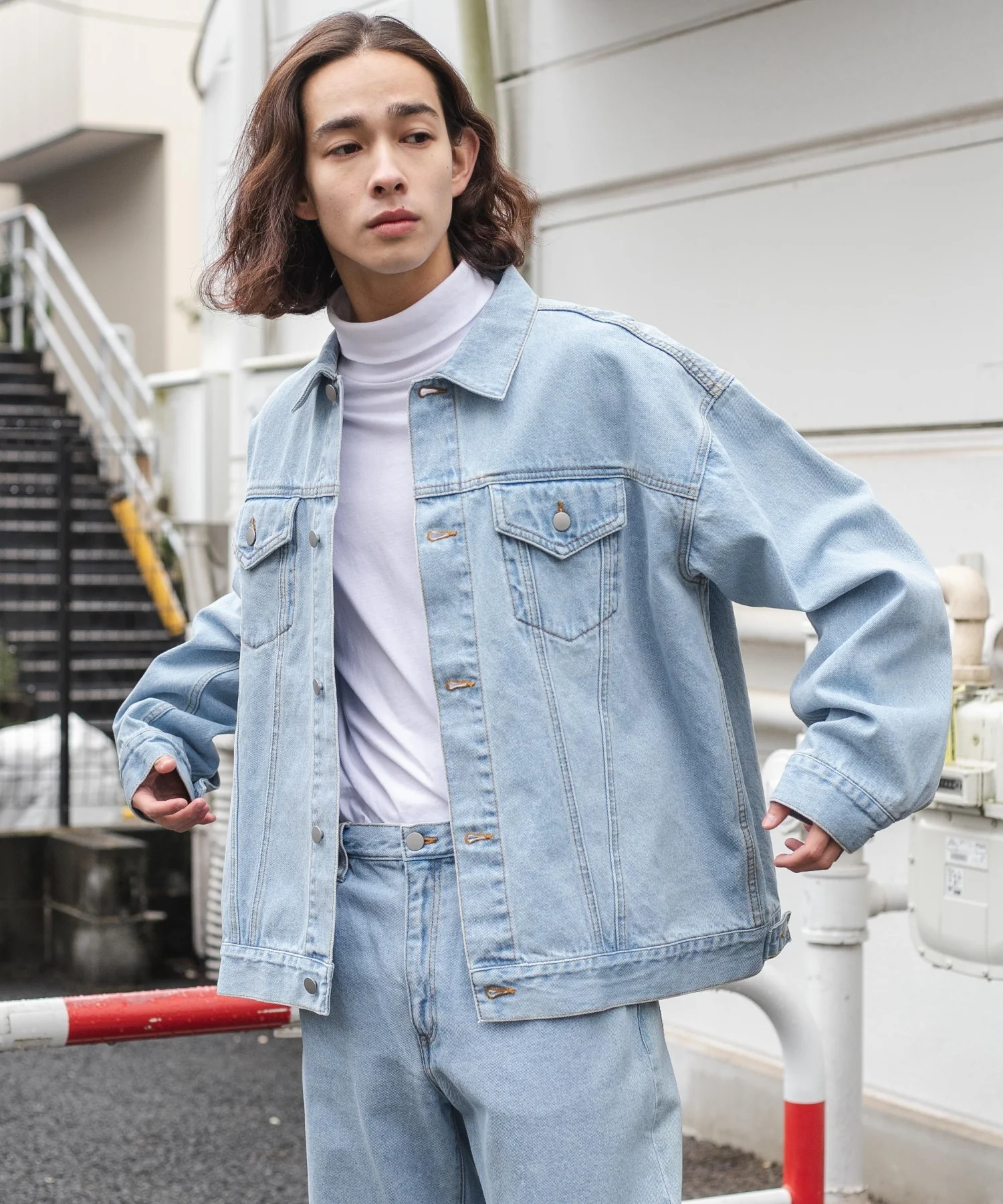 3rdBIGデニムジャケット - Image 12