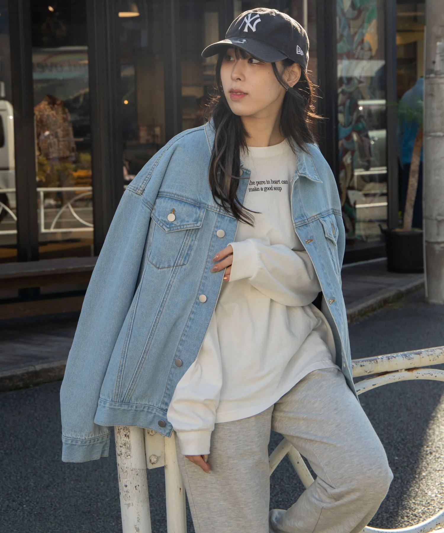 3rdBIGデニムジャケット - Image 18