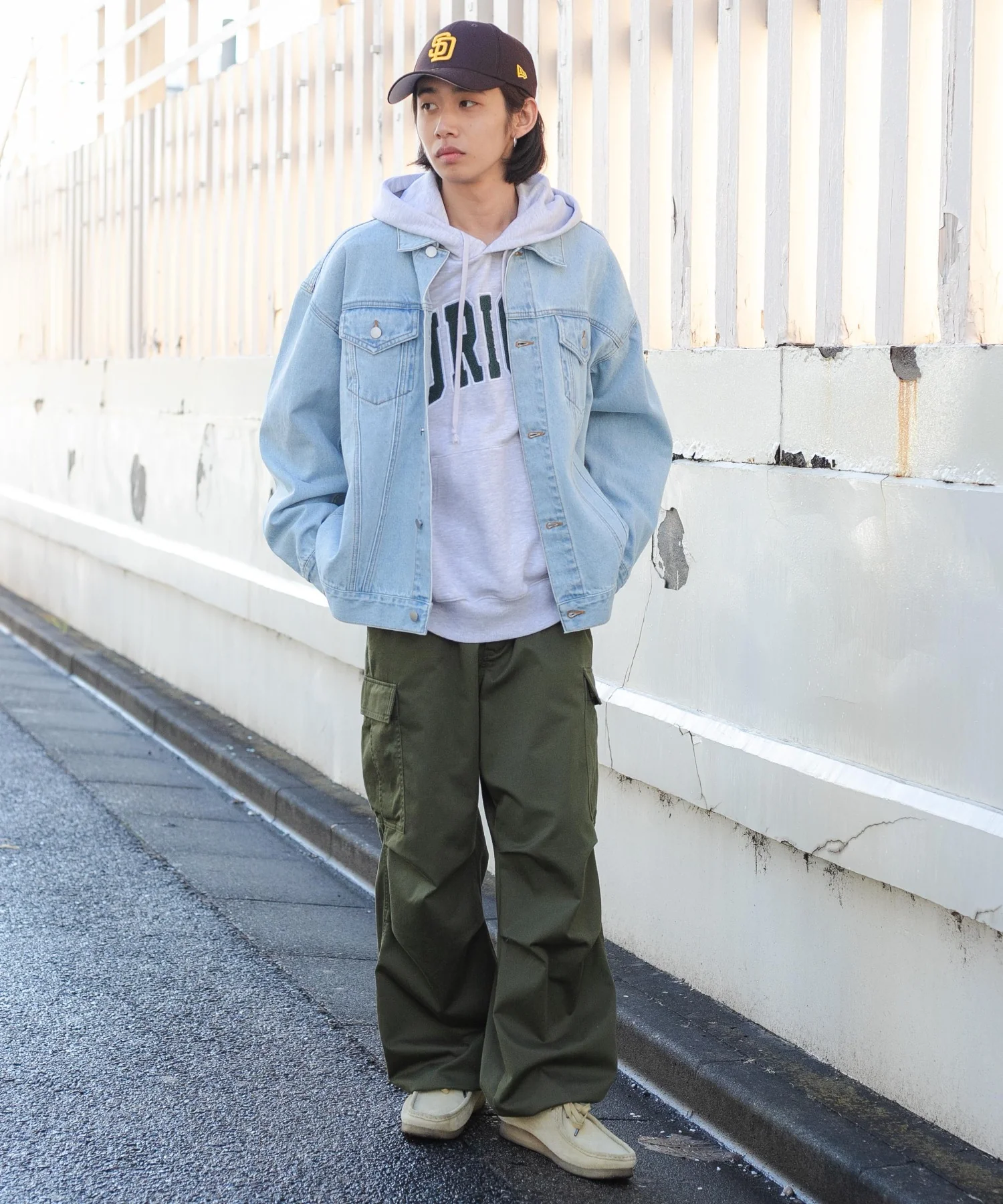 3rdBIGデニムジャケット - Image 3