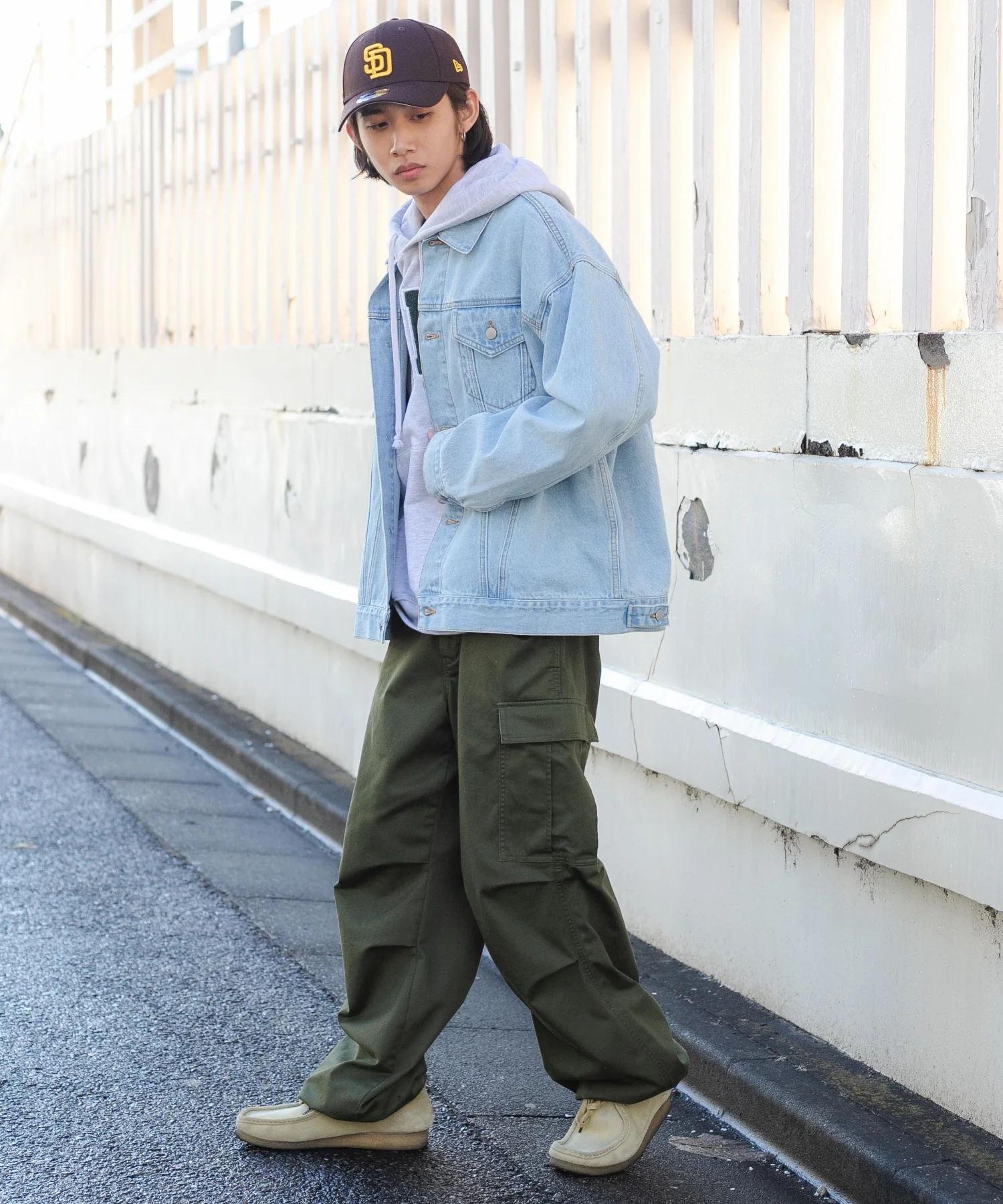3rdBIGデニムジャケット - Image 4