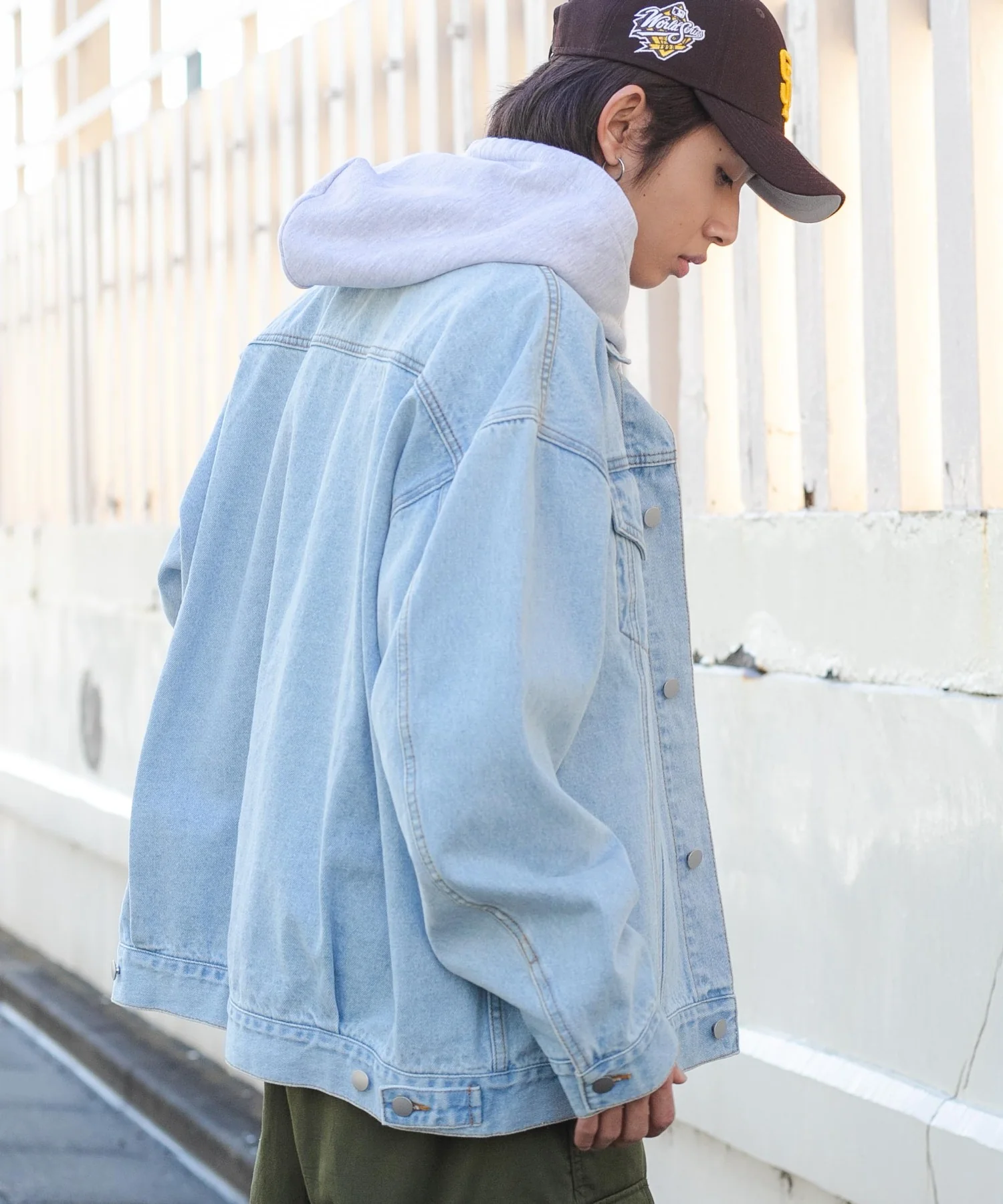 3rdBIGデニムジャケット - Image 8