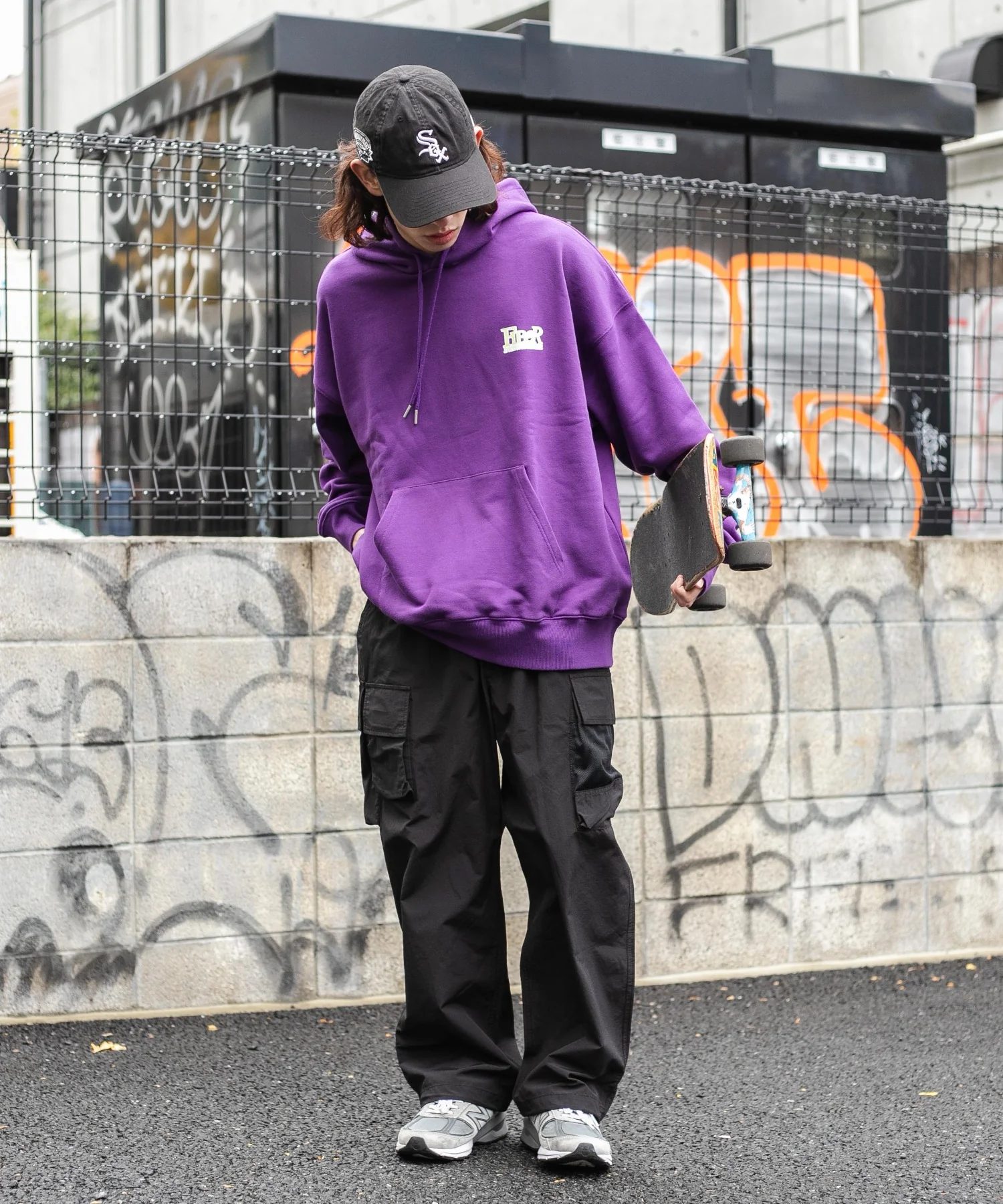 ヘビーウエイトサークルロゴプルパーカー - Image 12
