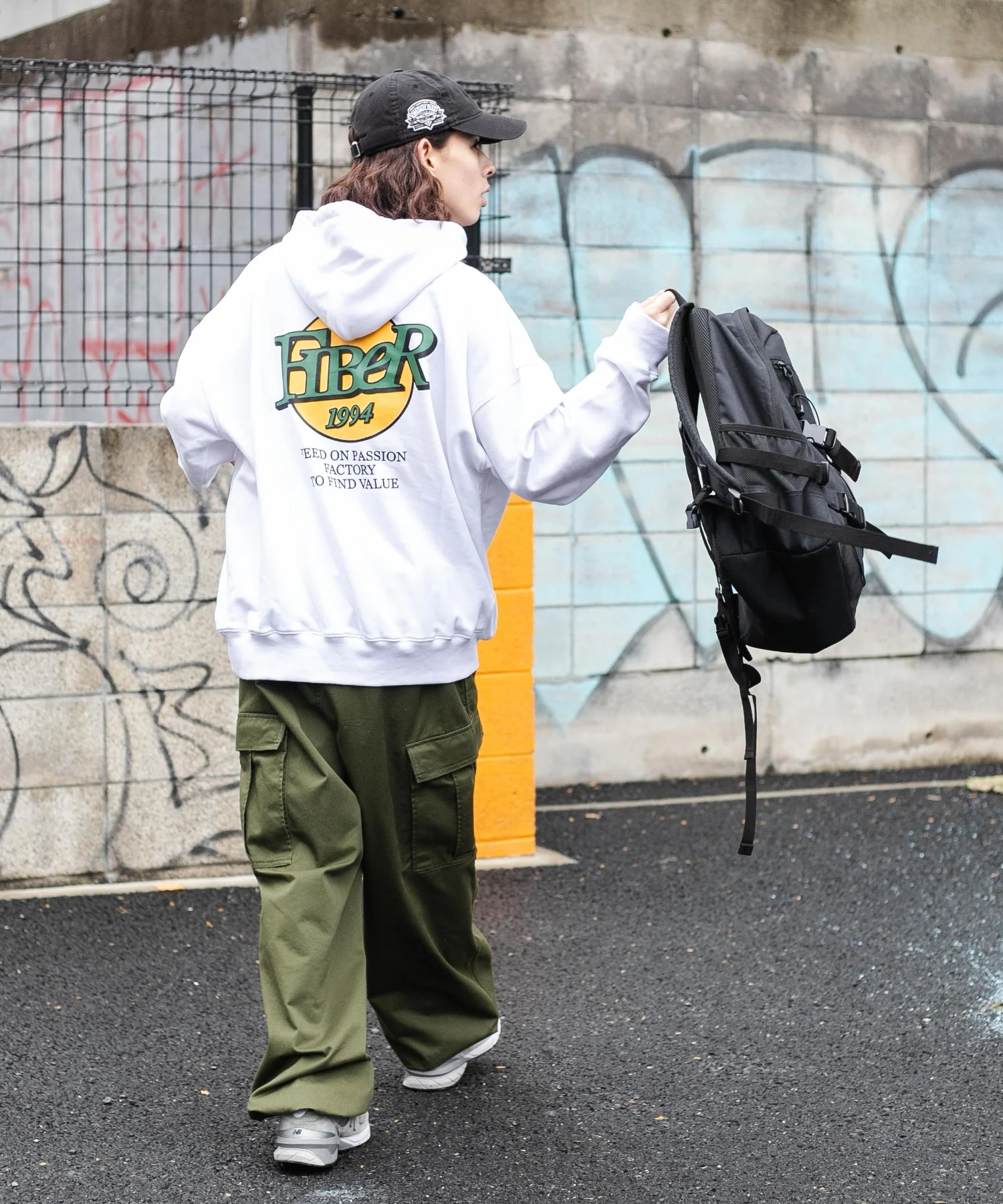 ヘビーウエイトサークルロゴプルパーカー - Image 8