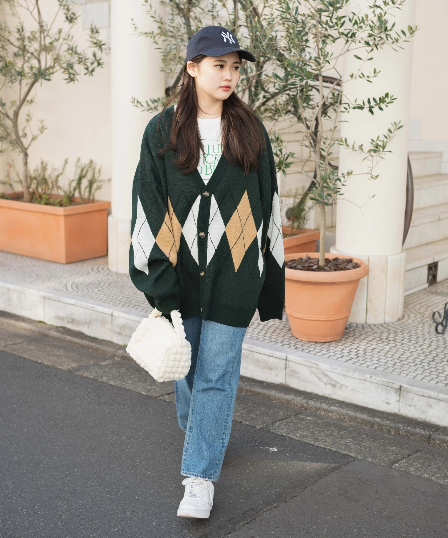 ルーズ総柄カーデ - Image 12