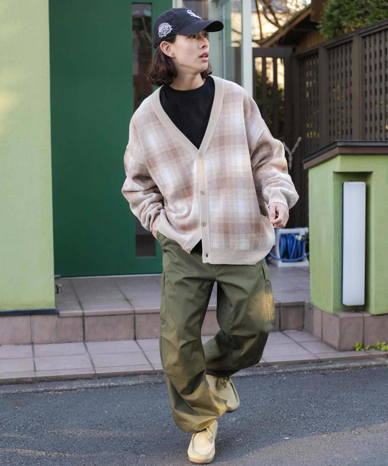 ルーズ総柄カーデ - Image 13
