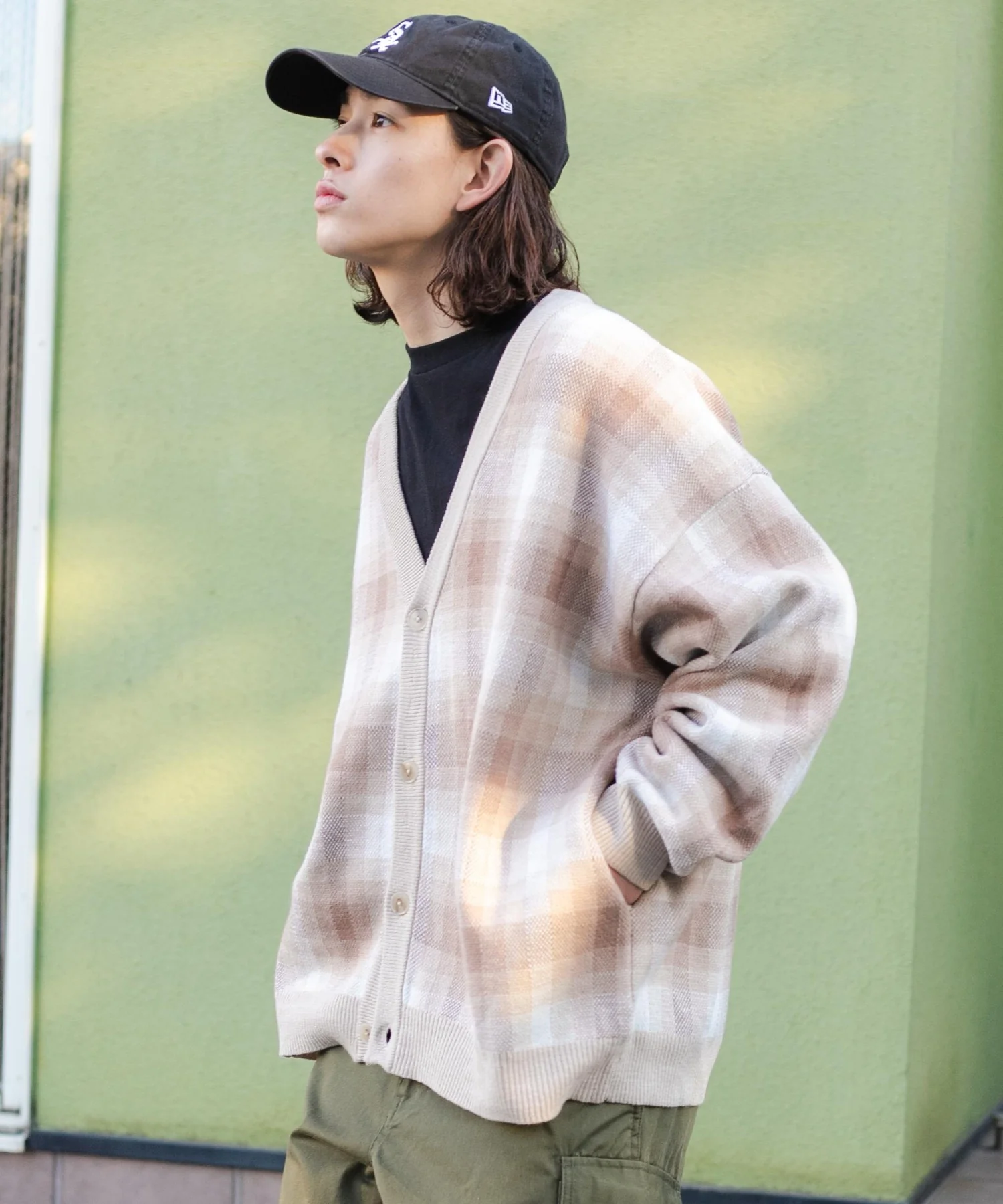 ルーズ総柄カーデ - Image 14