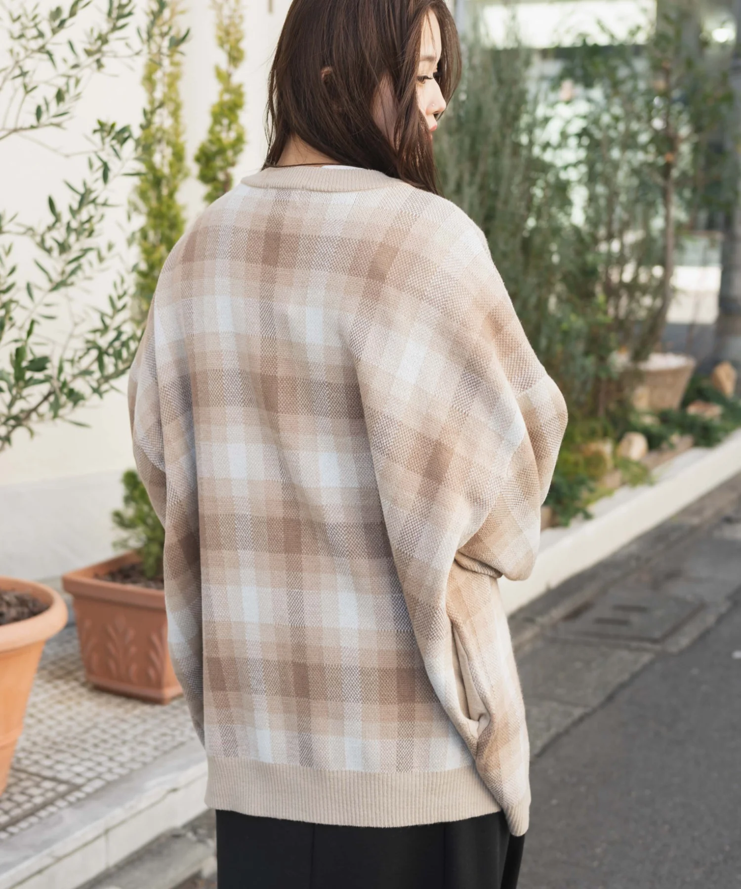 ルーズ総柄カーデ - Image 17