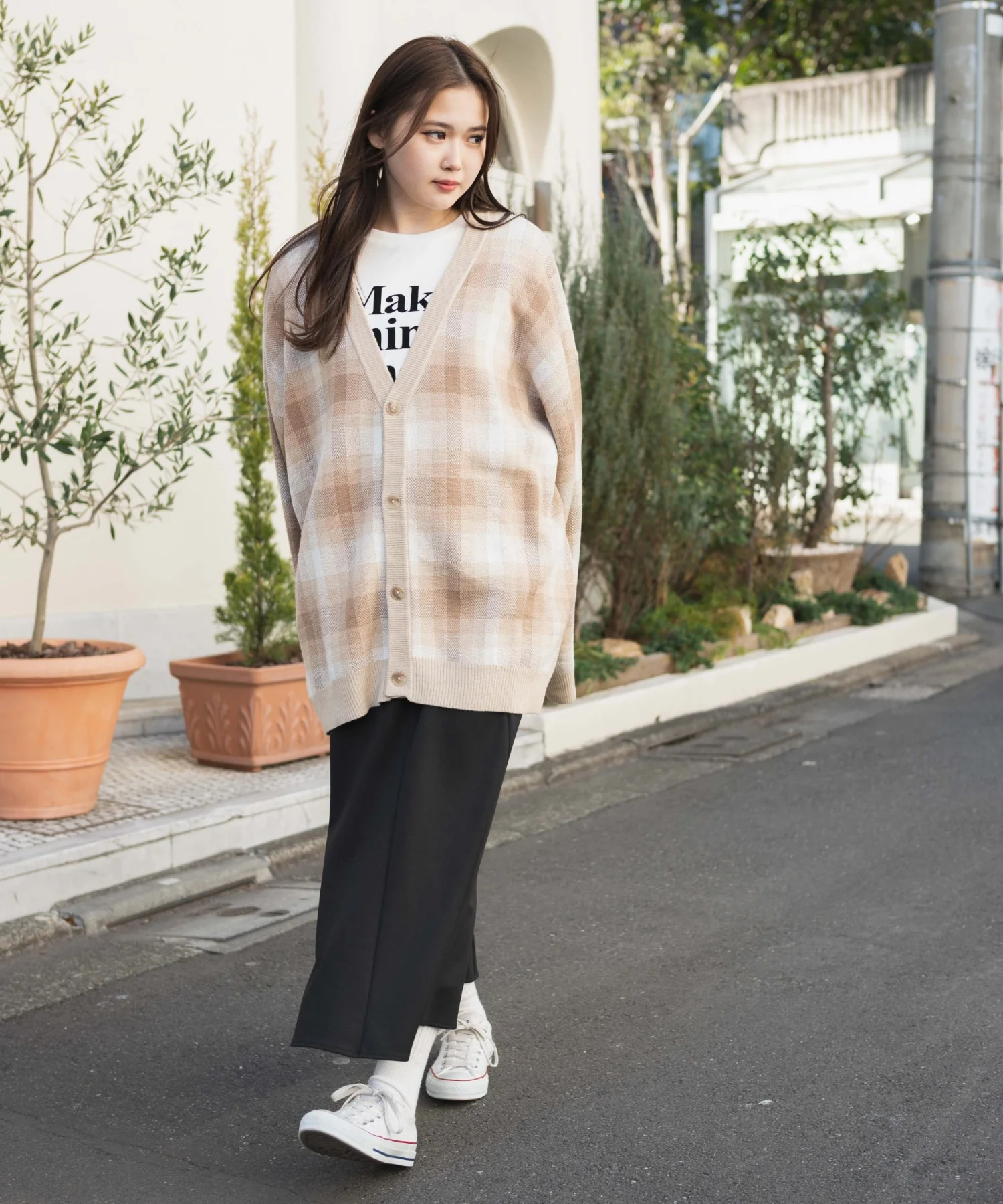 ルーズ総柄カーデ - Image 18