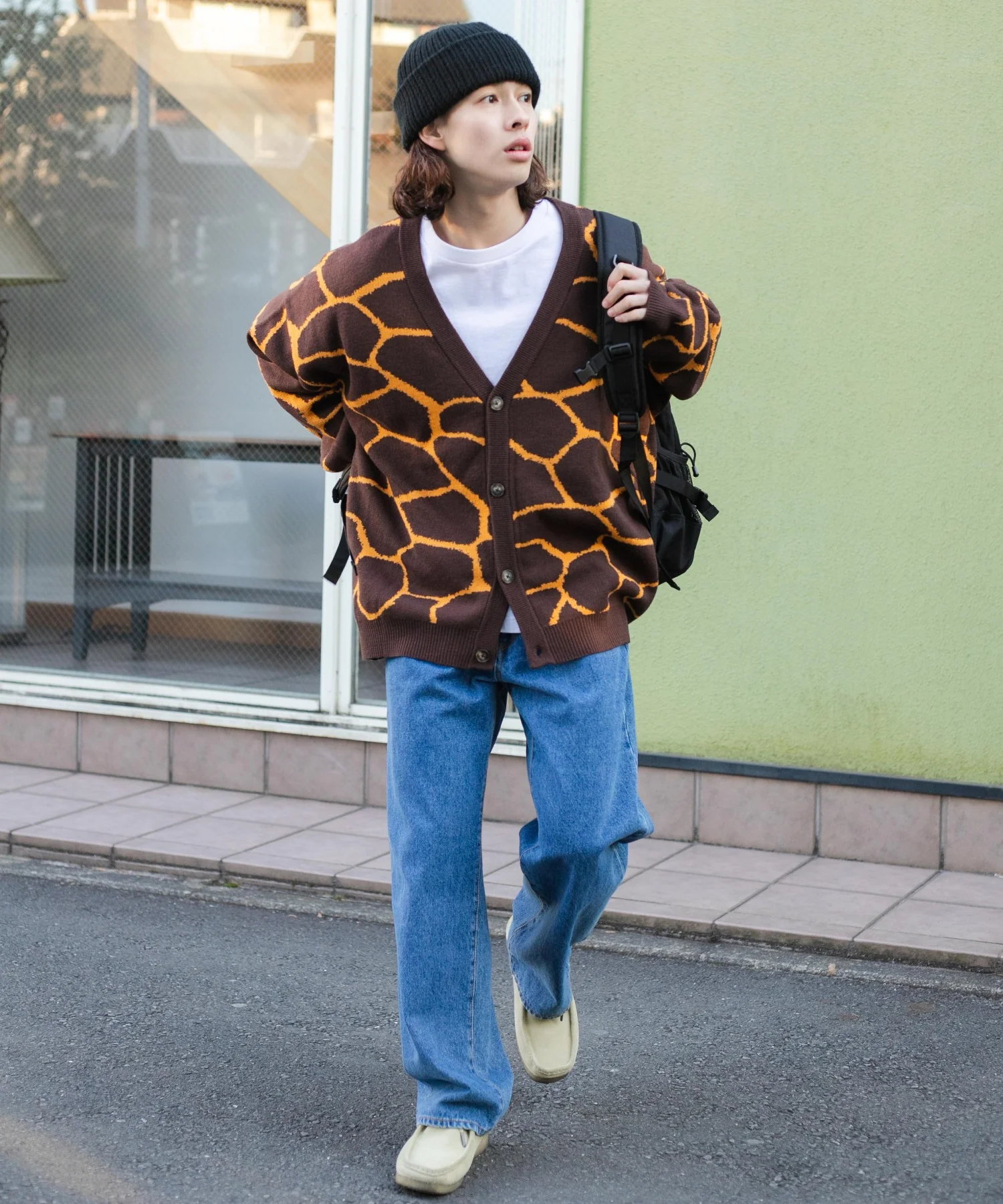 ルーズ総柄カーデ - Image 29