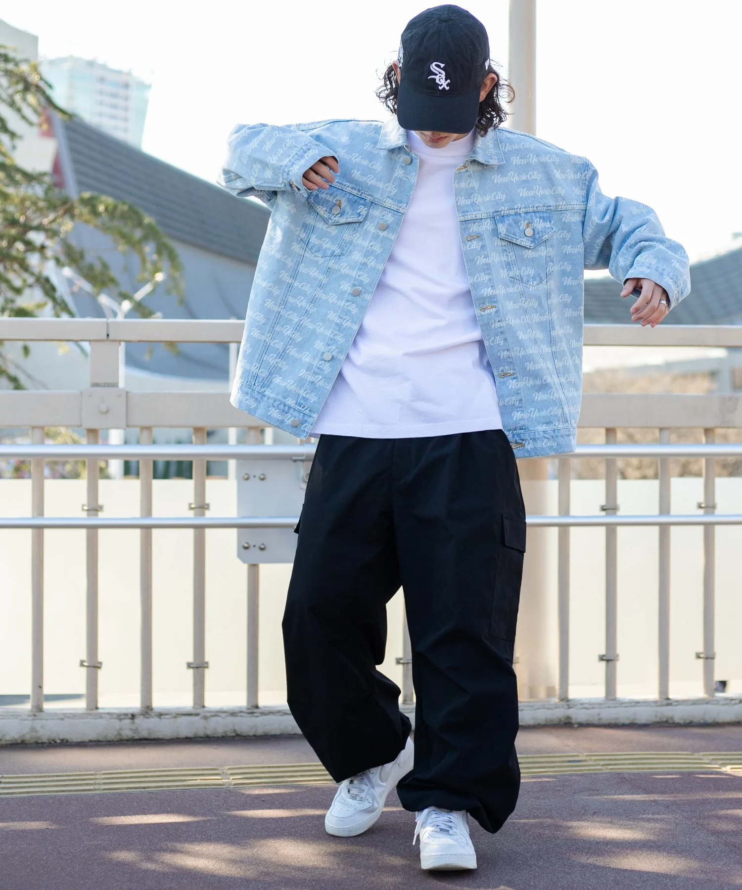 NEWYORKCITY　BIGデニムジャケット - Image 2