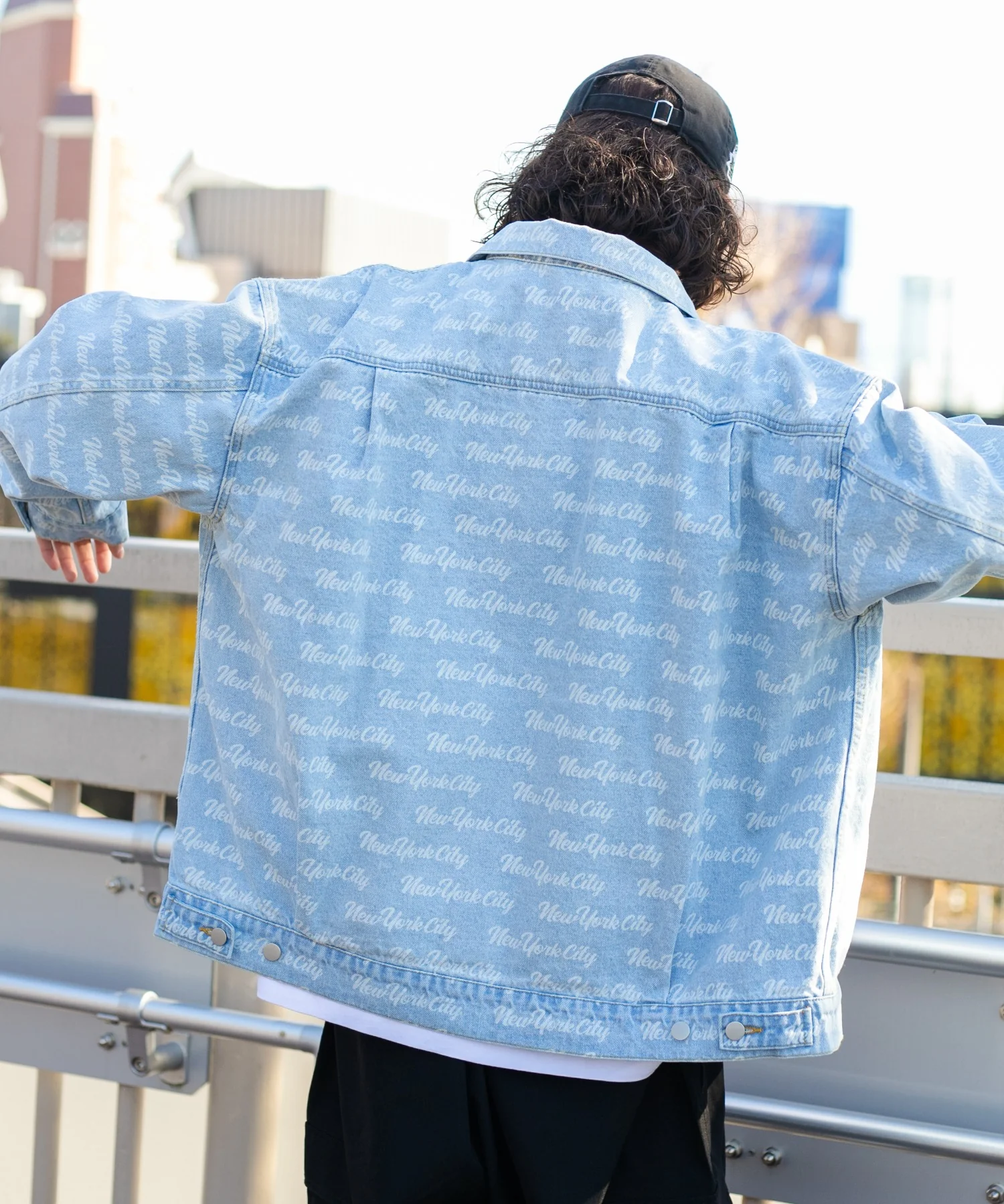 NEWYORKCITY　BIGデニムジャケット - Image 4