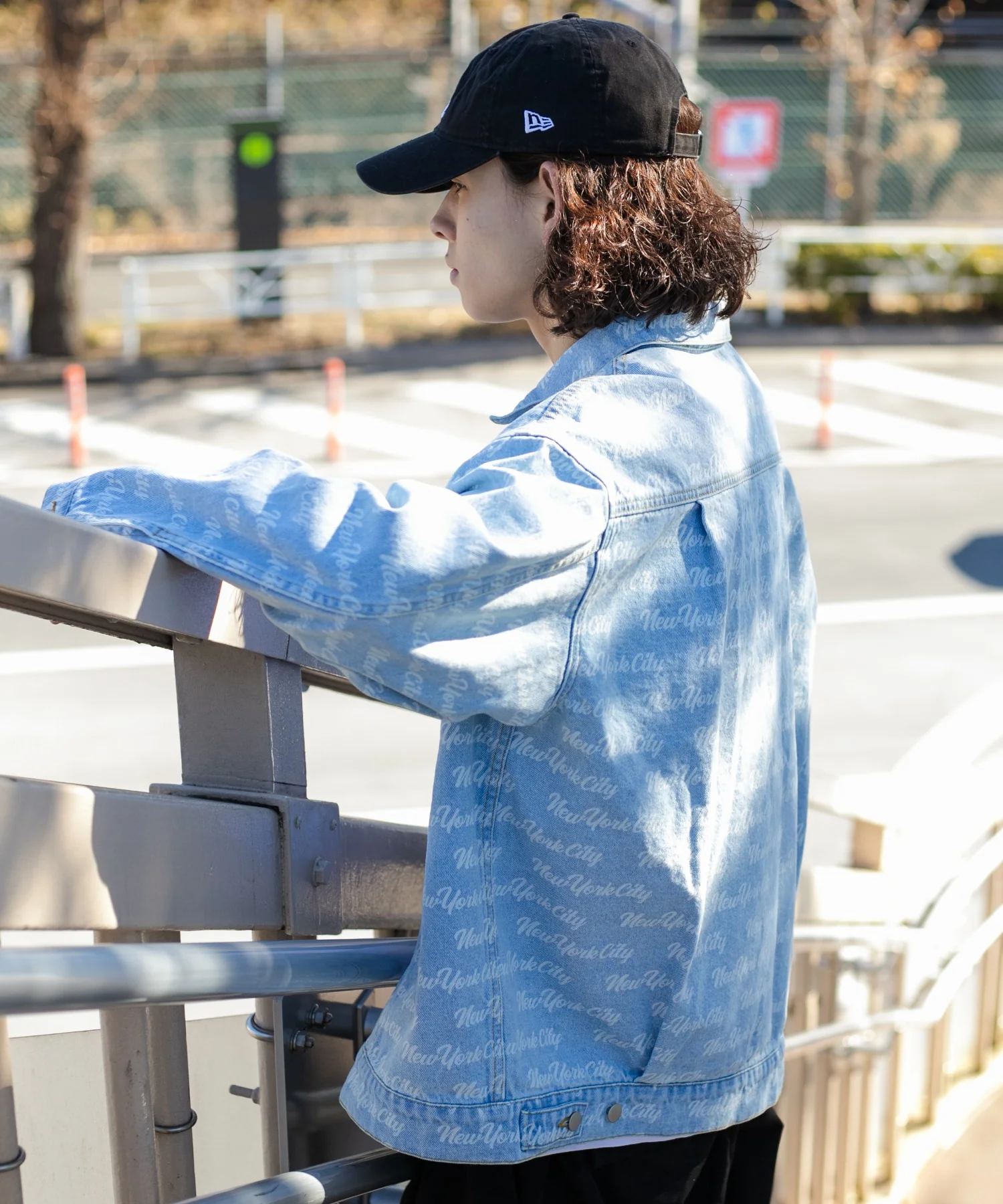 NEWYORKCITY　BIGデニムジャケット - Image 5