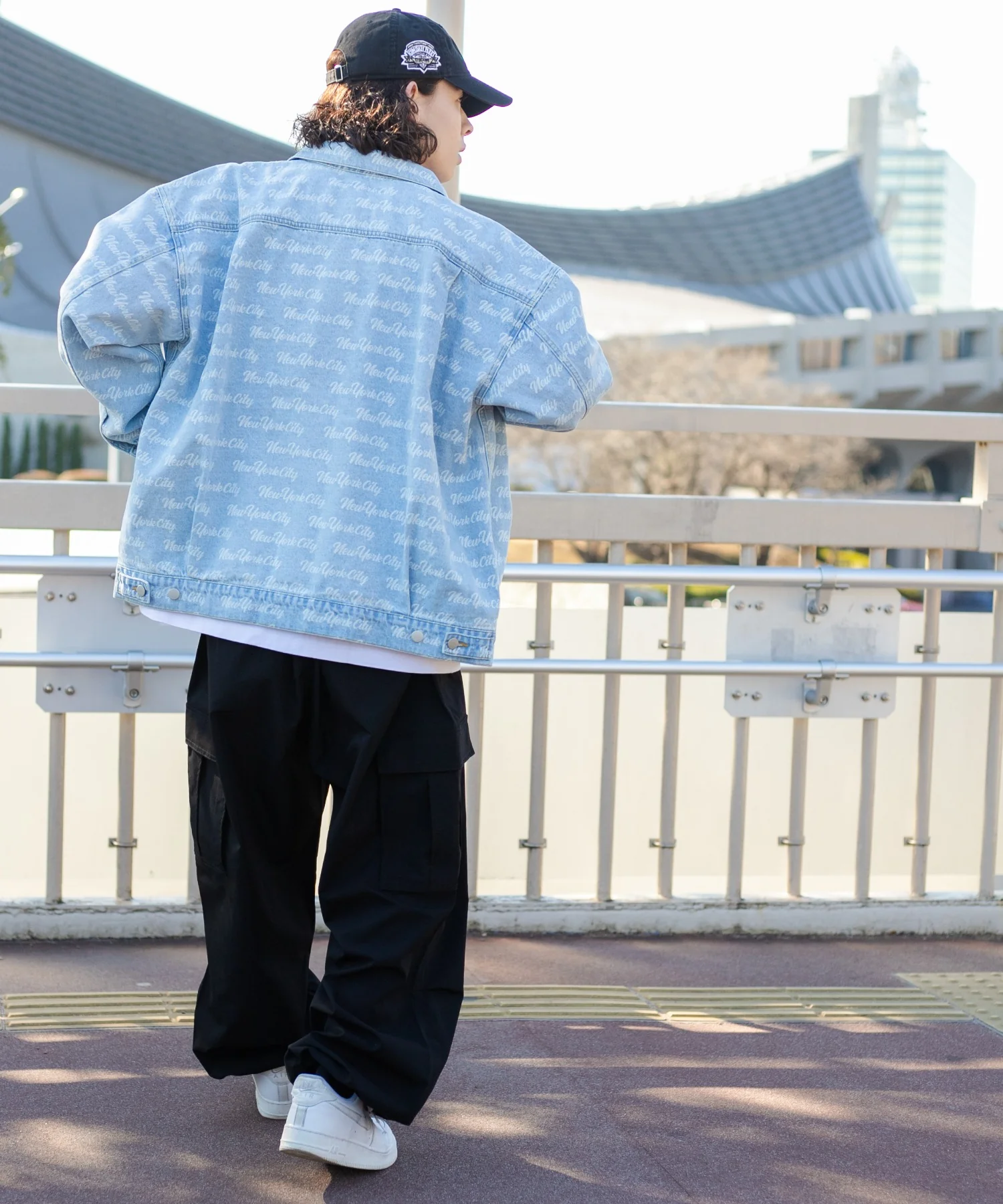 NEWYORKCITY　BIGデニムジャケット - Image 6